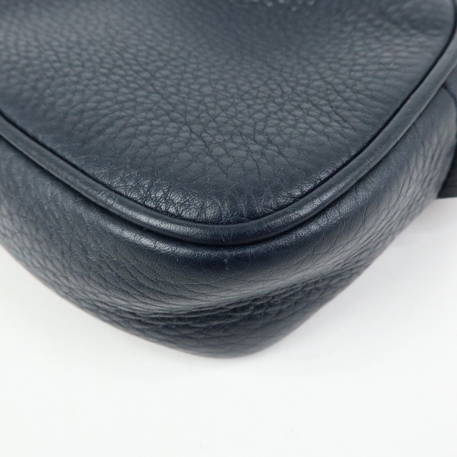 GUCCI SOHO Interlocking G Children's Leather Shoulder Bag 355202
