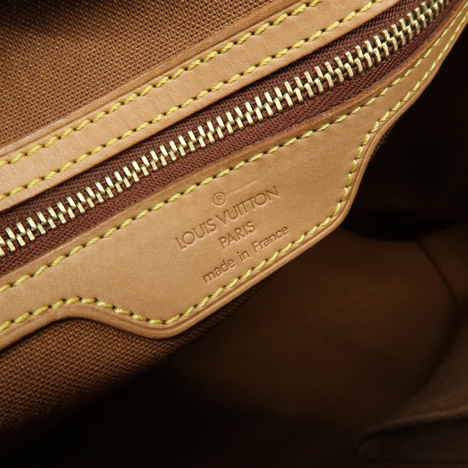 Louis Vuitton Monogram Abbesses Messenger Bag Brown M45257