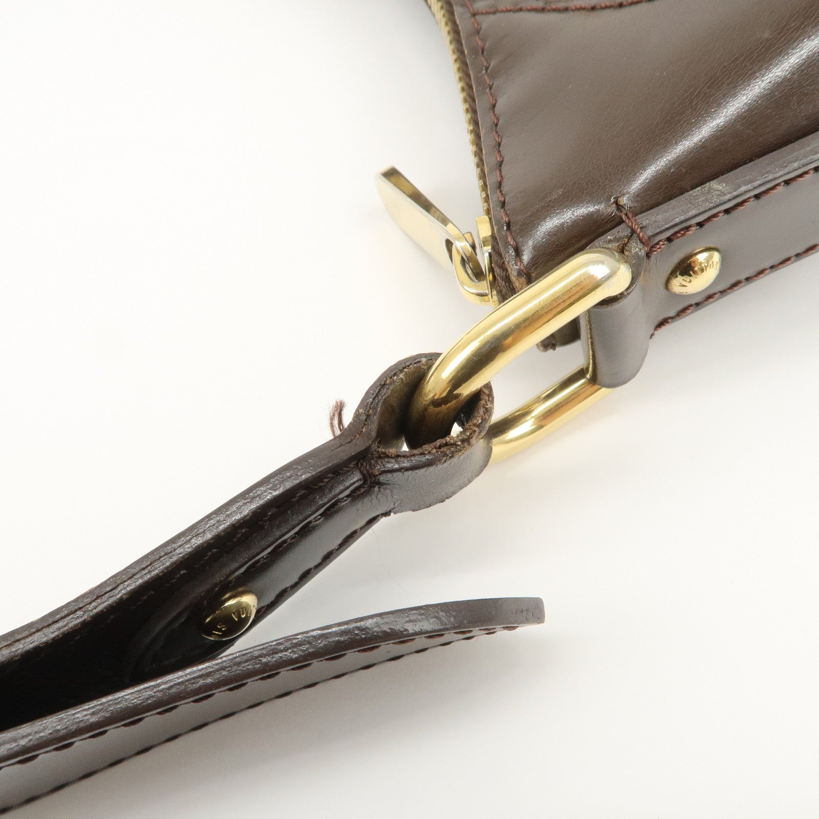 Louis Vuitton Damier Canvas Thames PM Shoulder Bag Hand Bag N48180