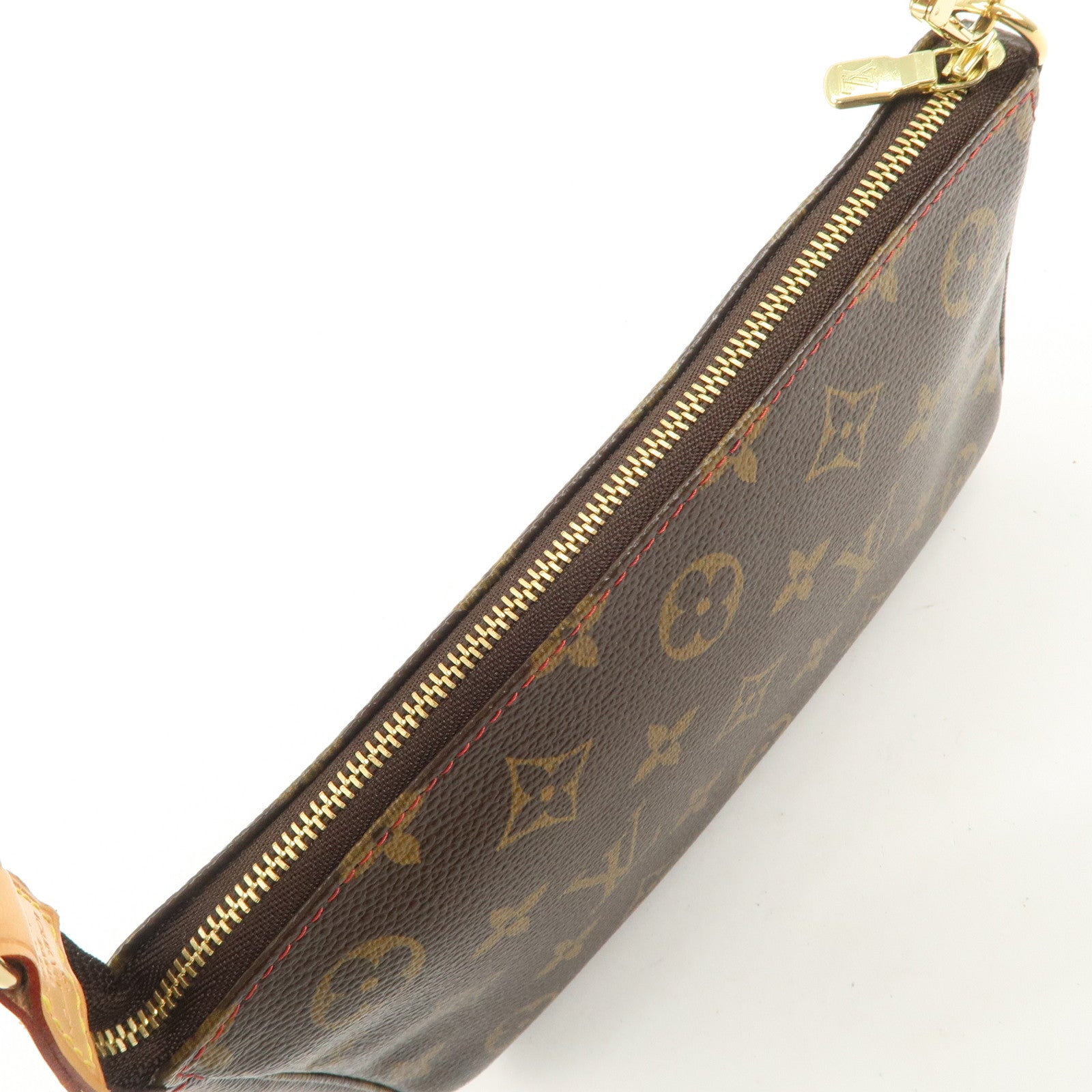 Louis Vuitton Monogram Cherry Pochette Accessoires Pouch M95008 Used