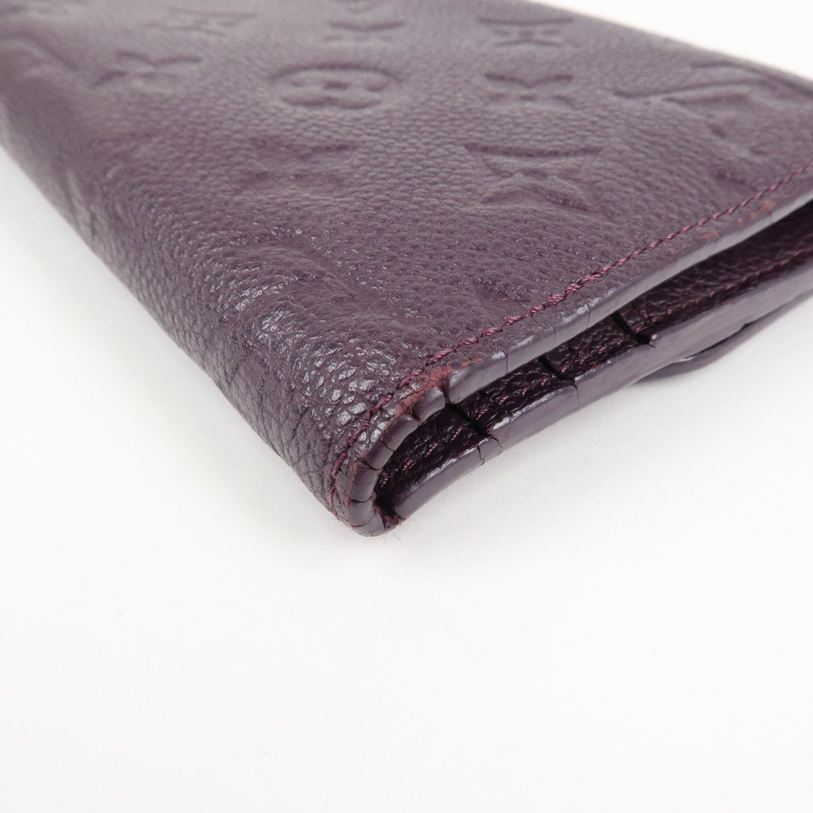 Louis Vuitton Monogram Empreinte Portefeuille Virtuose Wallet M60294 Used