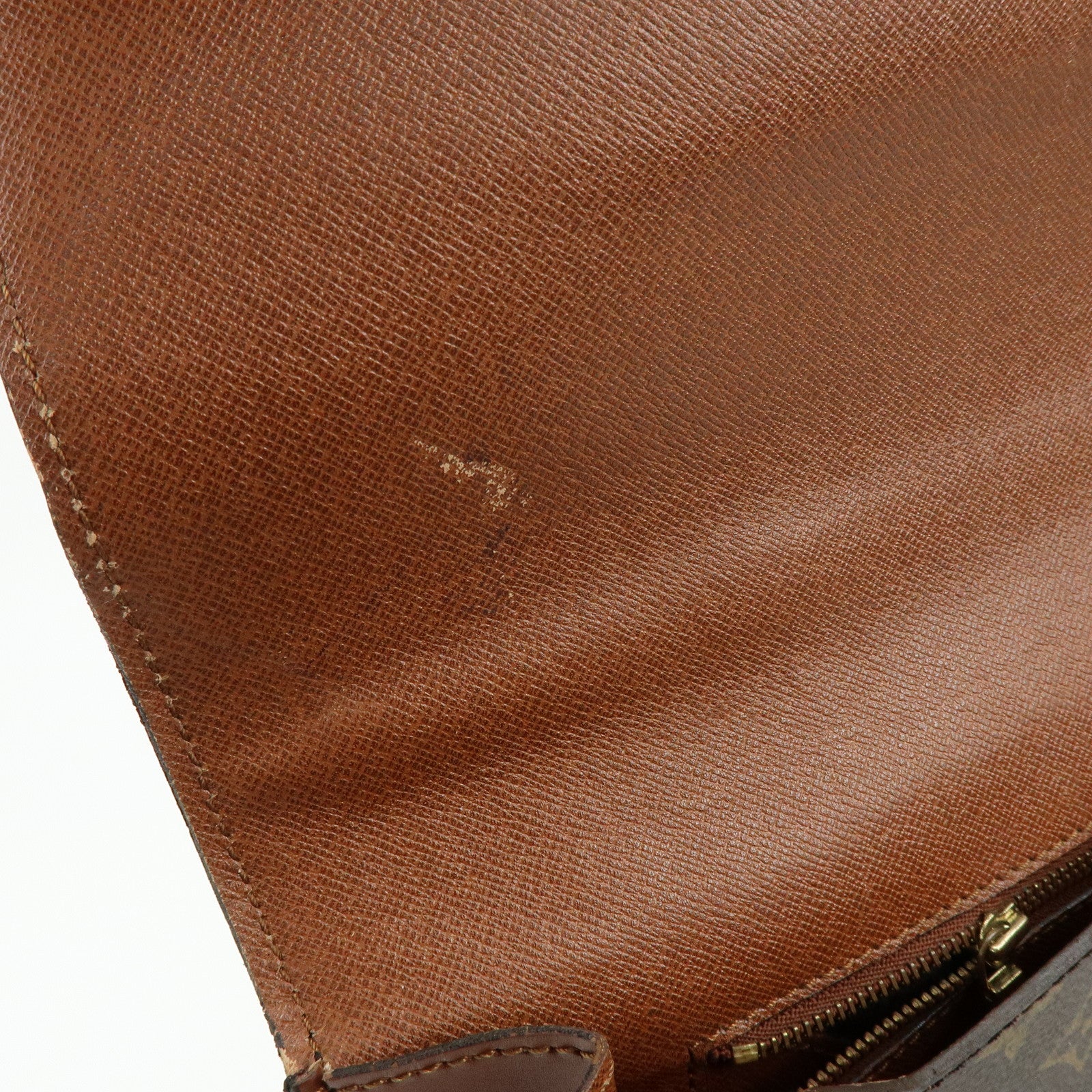 Louis Vuitton Monogram Porte Documents Bandoulière Brown M53338