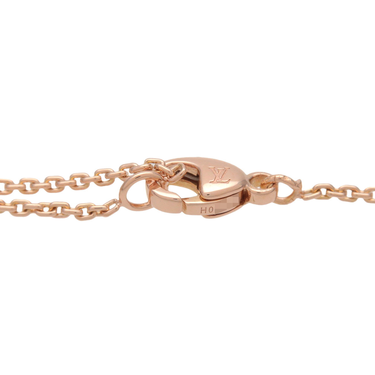 Louis Vuitton Pandantiff Idylle Blossom 1P Diamond Necklace Q93655