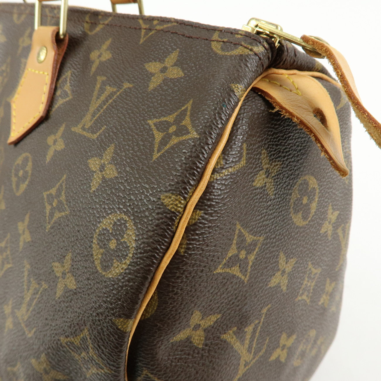 Louis Vuitton Monogram Speedy 35 Boston Bag Hand Bag M41524