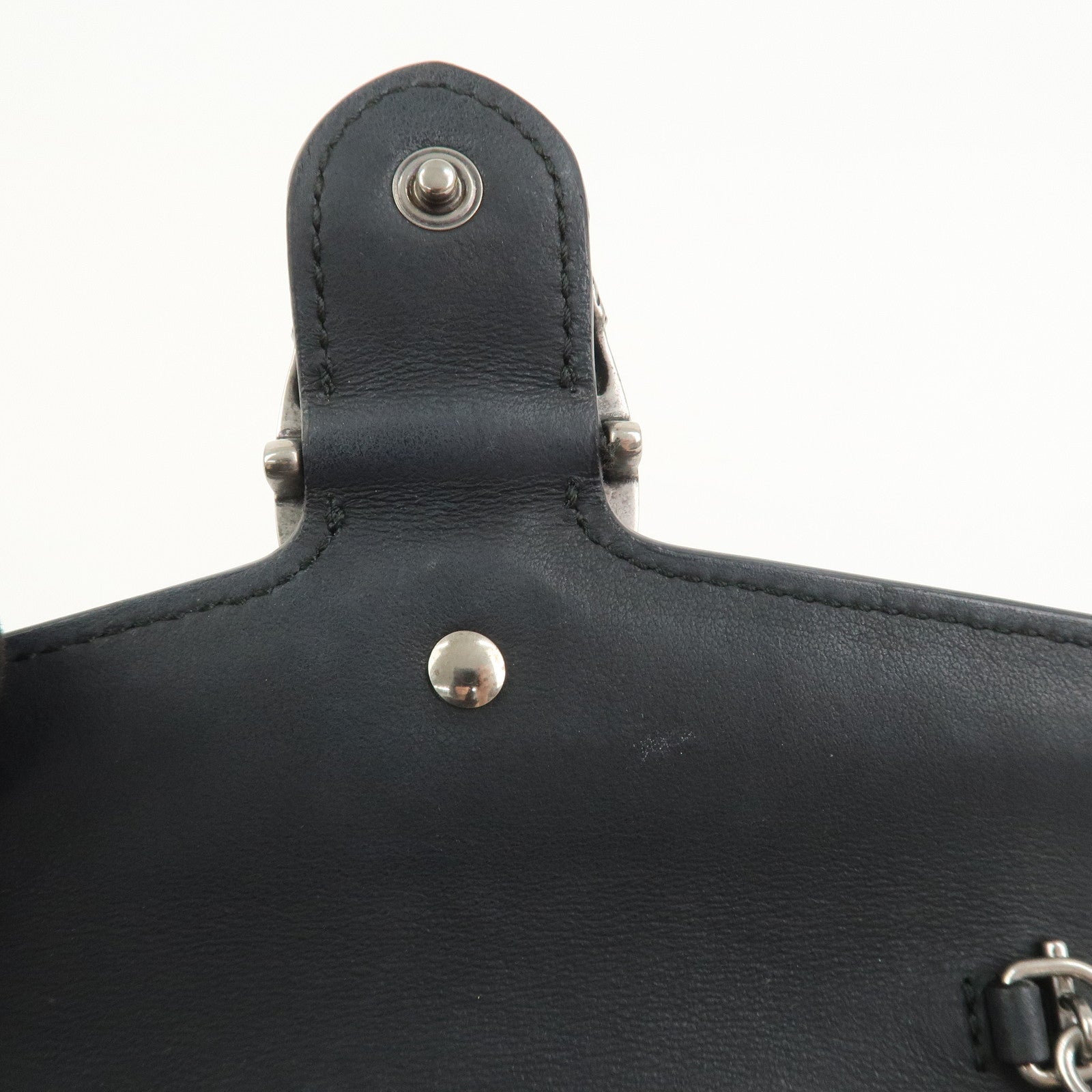 GUCCI Dionysus Super Mini Bag Leather Chain Shoulder Bag 476432
