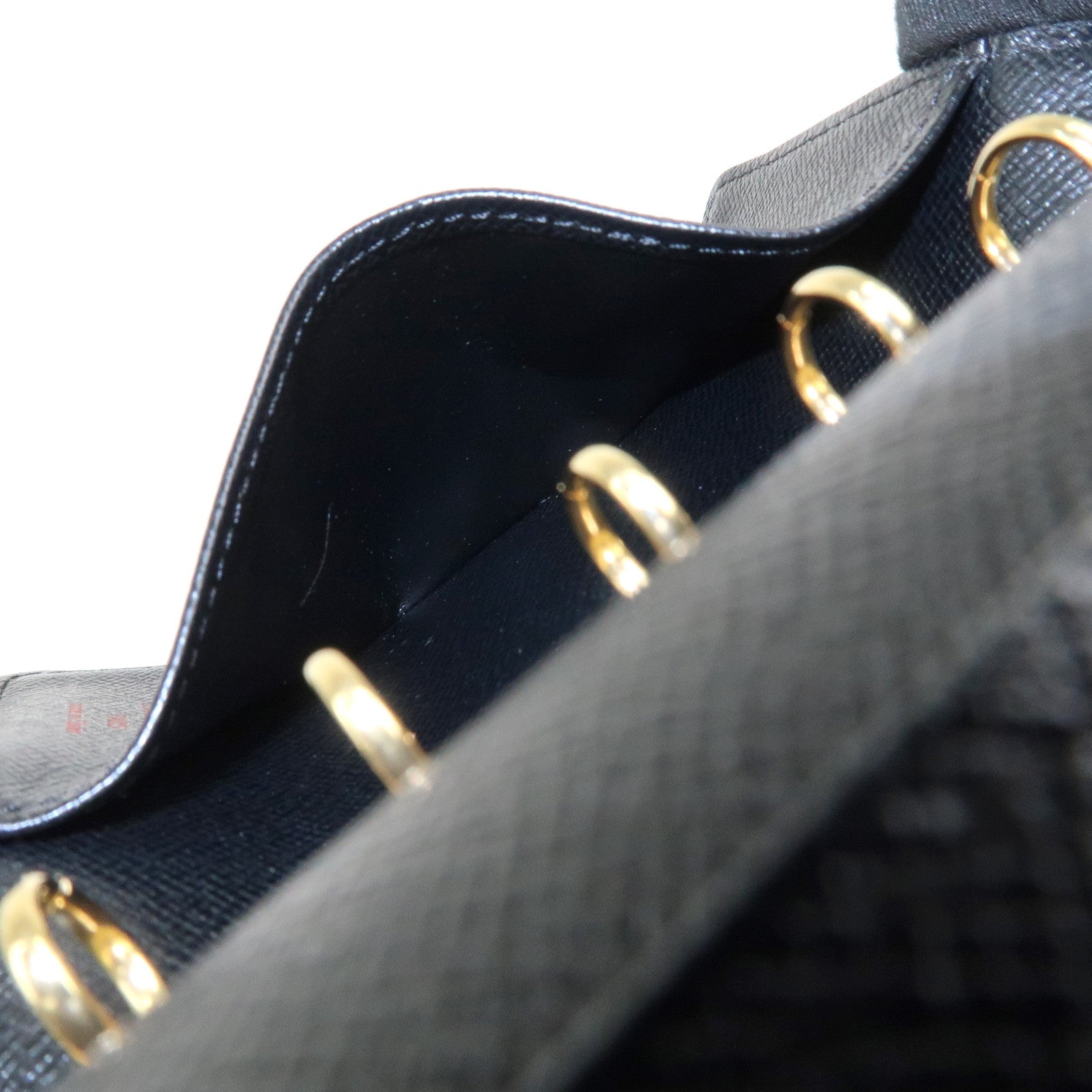 Louis Vuitton Epi Agenda PM Planner Cover Noir R20052