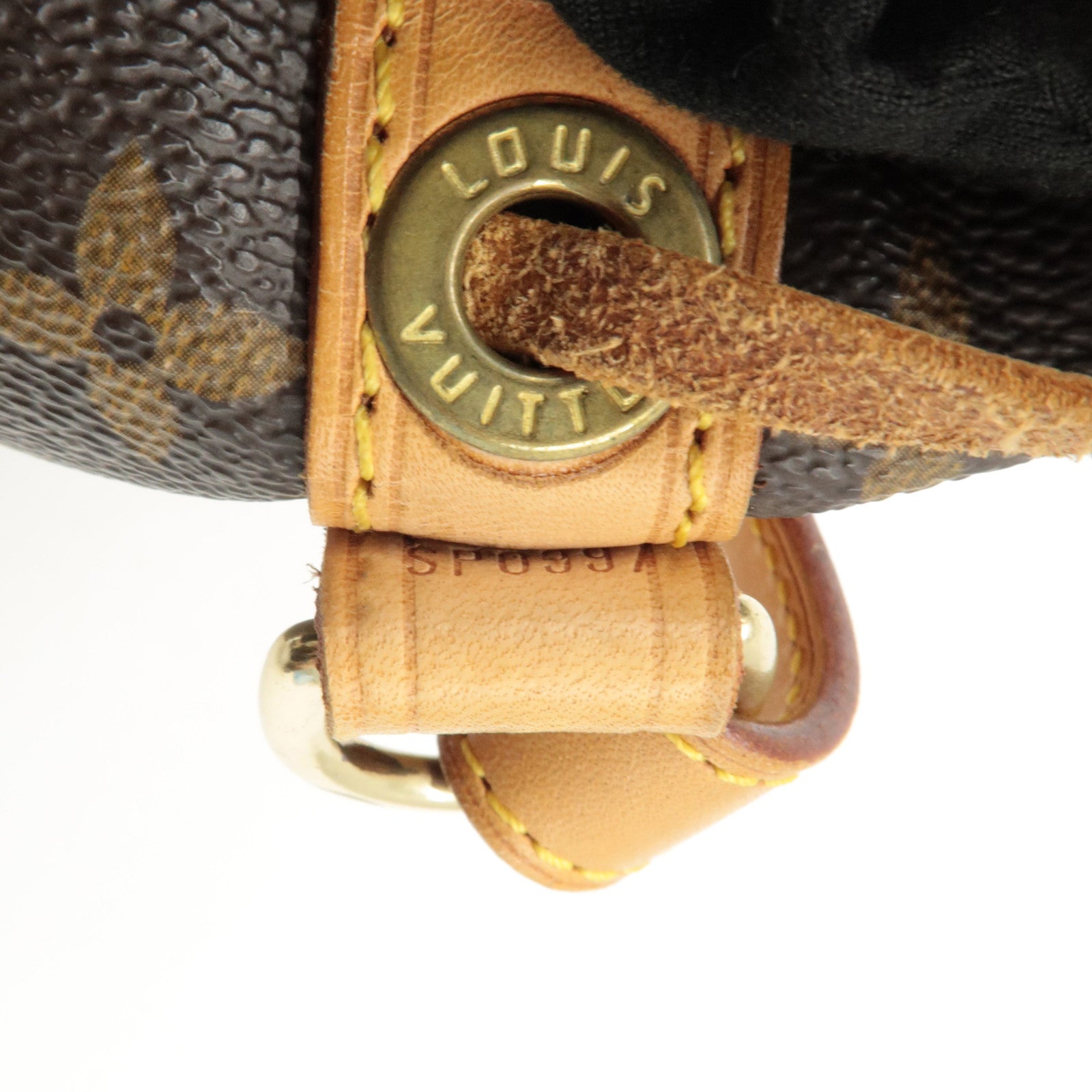 Louis Vuitton Monogram Noe Shoulder Bag Hand Bag Brown M42224 Used