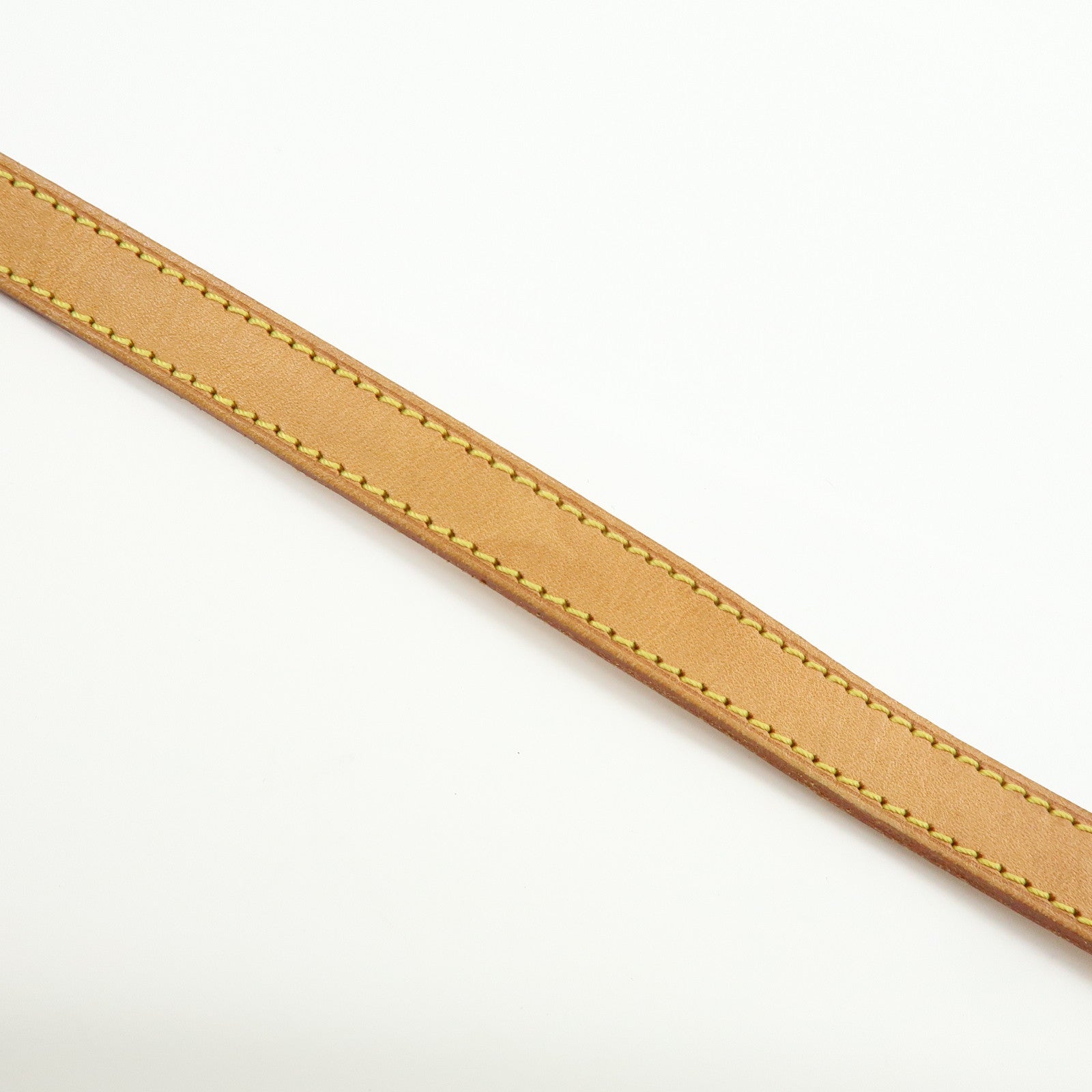 Louis Vuitton Adjustable Leather Shoulder Strap 120cm 1.6cm J52312