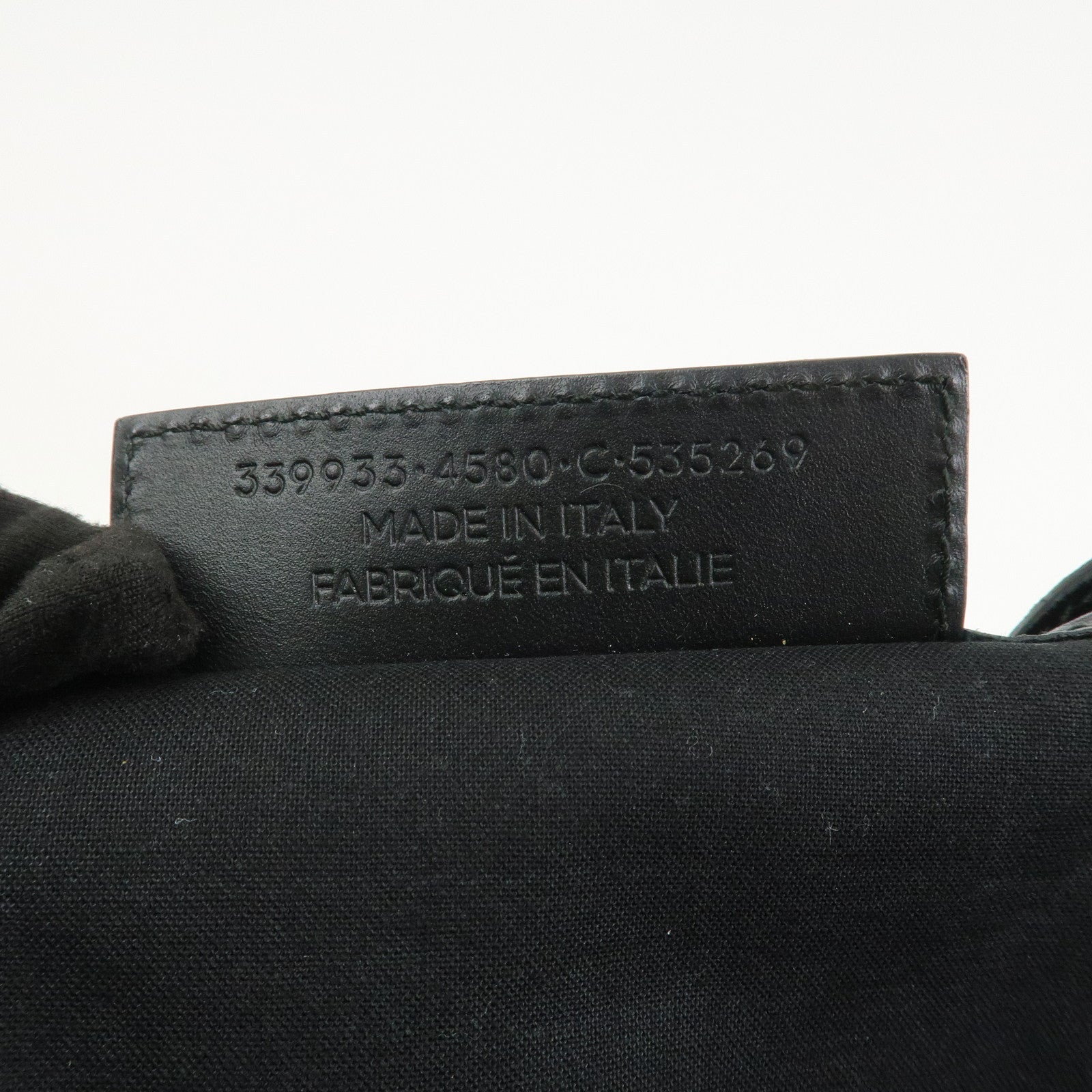 BALENCIAGA Navy Cabas Small Tote Bag Hand Bag Denim Black 339933