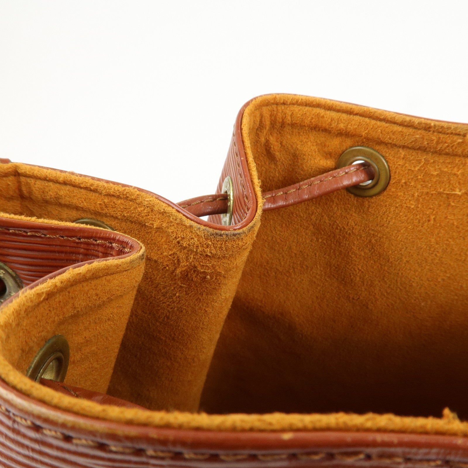 Louis Vuitton Epi Petit Noe Shoulder Bag Kenya Brown M44103