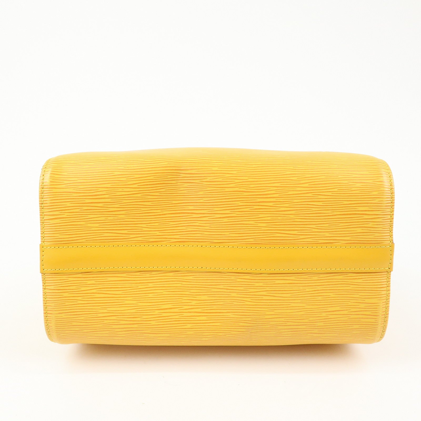 Louis Vuitton Epi Speedy 25 Boston Bag Hand Bag Yellow M43019