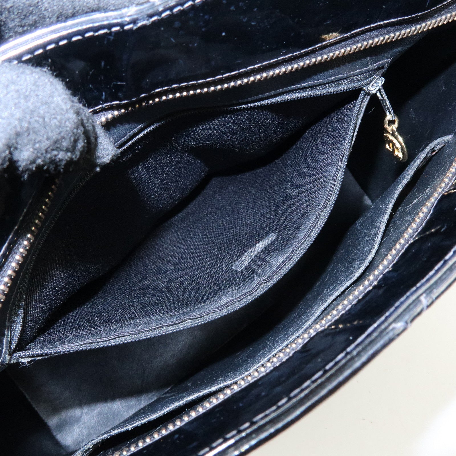 CHANEL Matelasse COCO Mark Medallion Tote Bag Hand Bag A01804