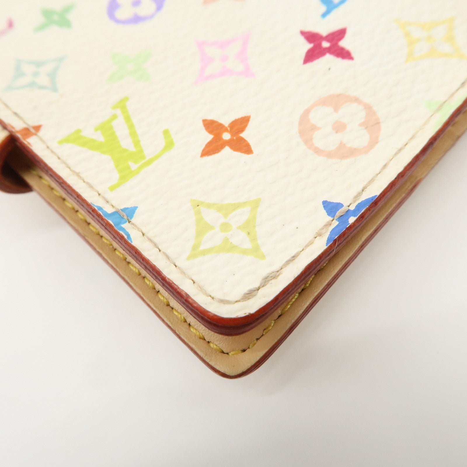 Louis Vuitton Monogram Multicolor CARNET DEVAL Agenda Mini M92653 Used