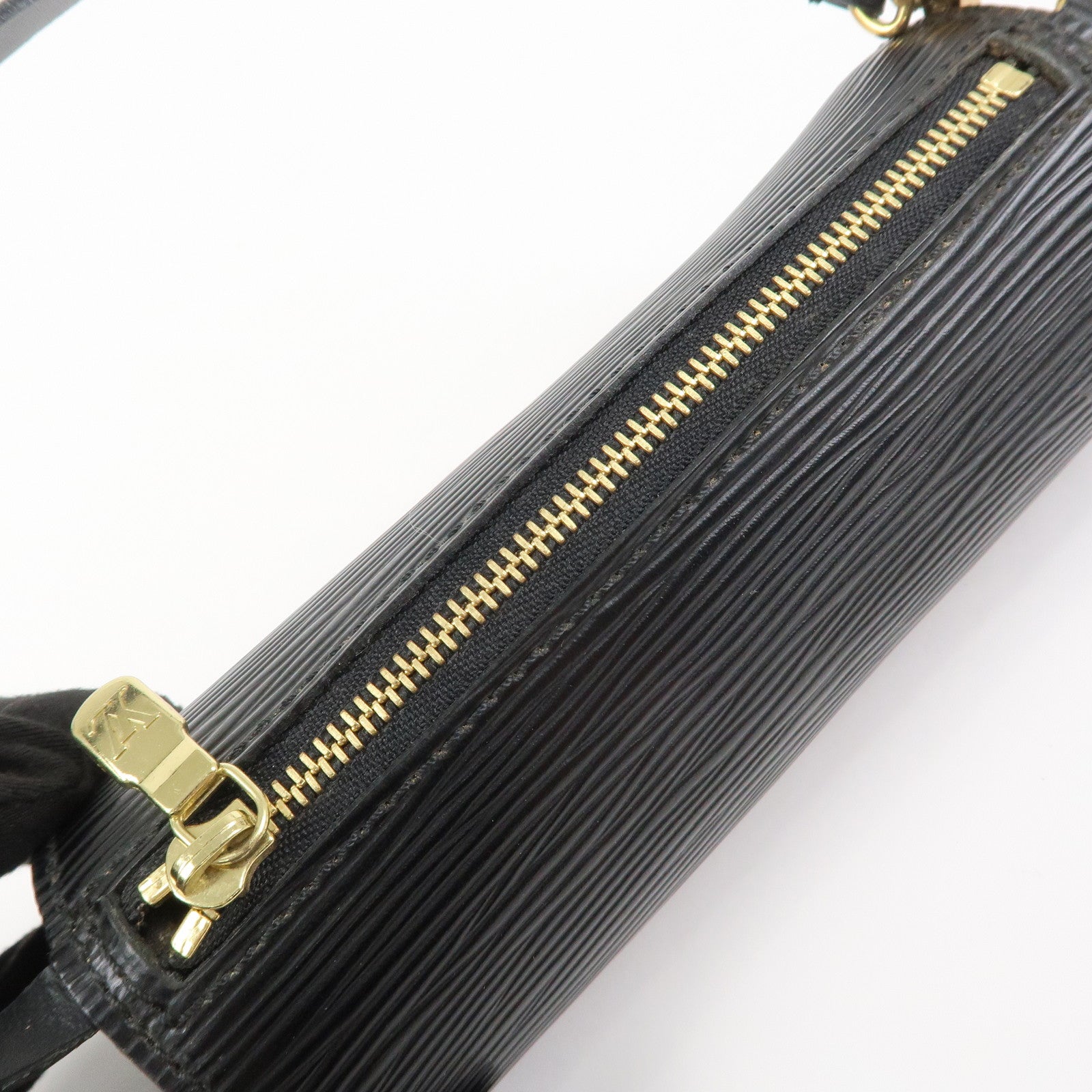 Louis Vuitton Monogram Epi Set Of 2 Papillon Soufllot Pouch Noir