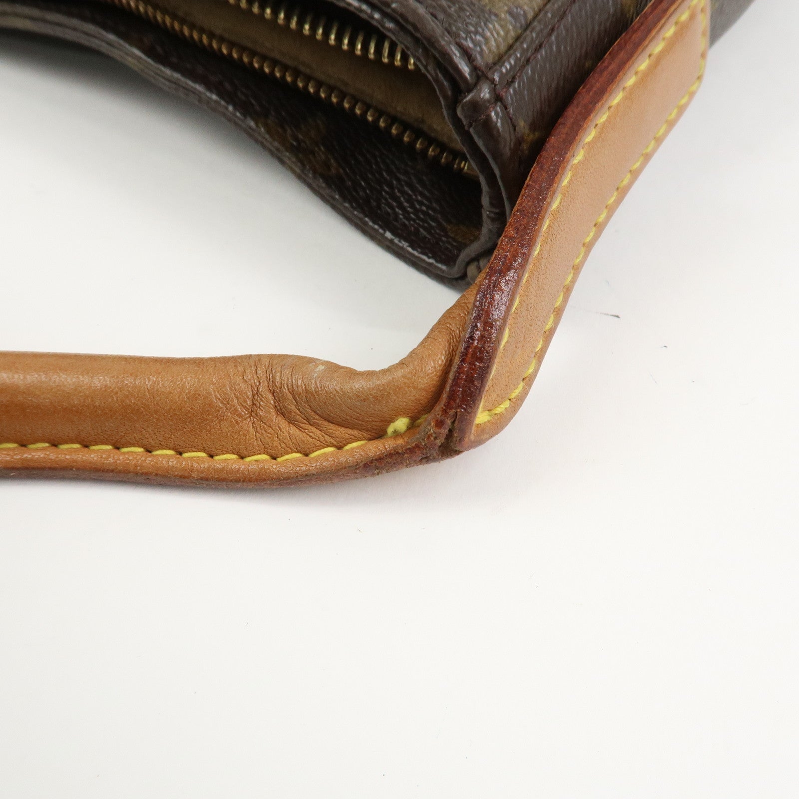 Louis Vuitton Monogram Looping GM Shoulder Bag Brown M51145