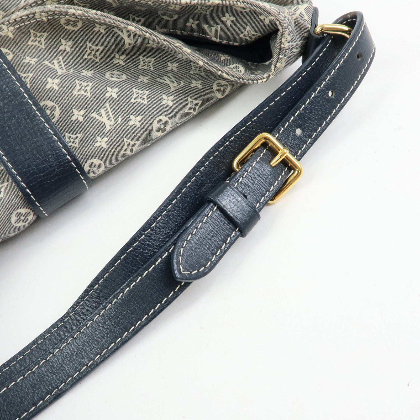 Louis Vuitton Monogram Idylle Romance Shoulder Bag Encre M56700