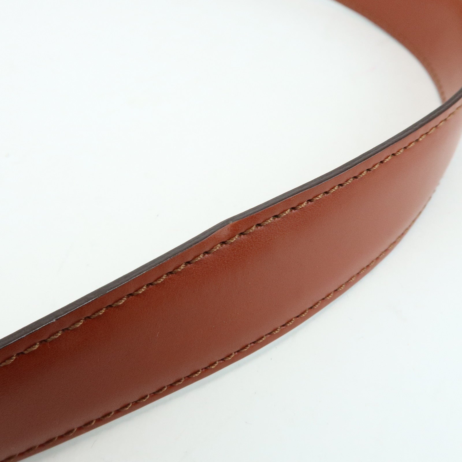 Louis Vuitton Epi Leather Buci Shoulder Bag Kenya Brown M52203