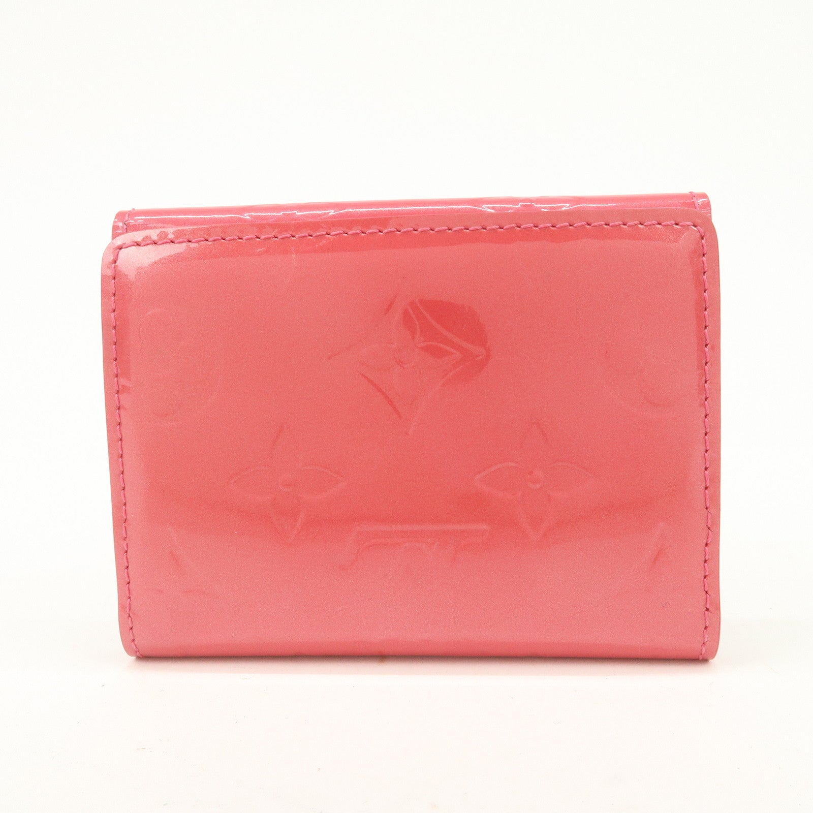 Louis Vuitton Monogram Vernis Ludlow Bi-fold Compact Wallet M9143F