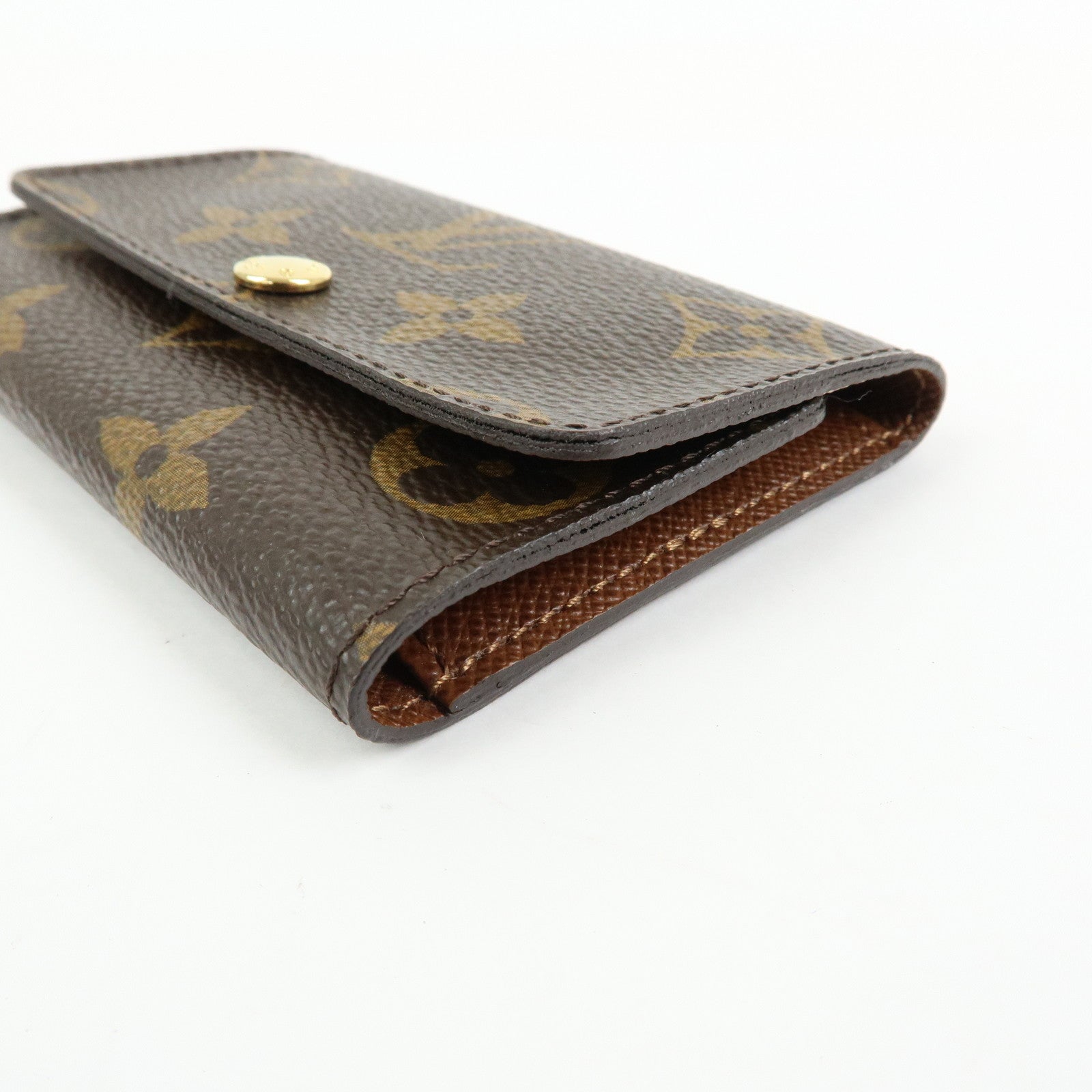 Louis Vuitton Monogram Multicles 6 Key Case Key Holder Brown M62630