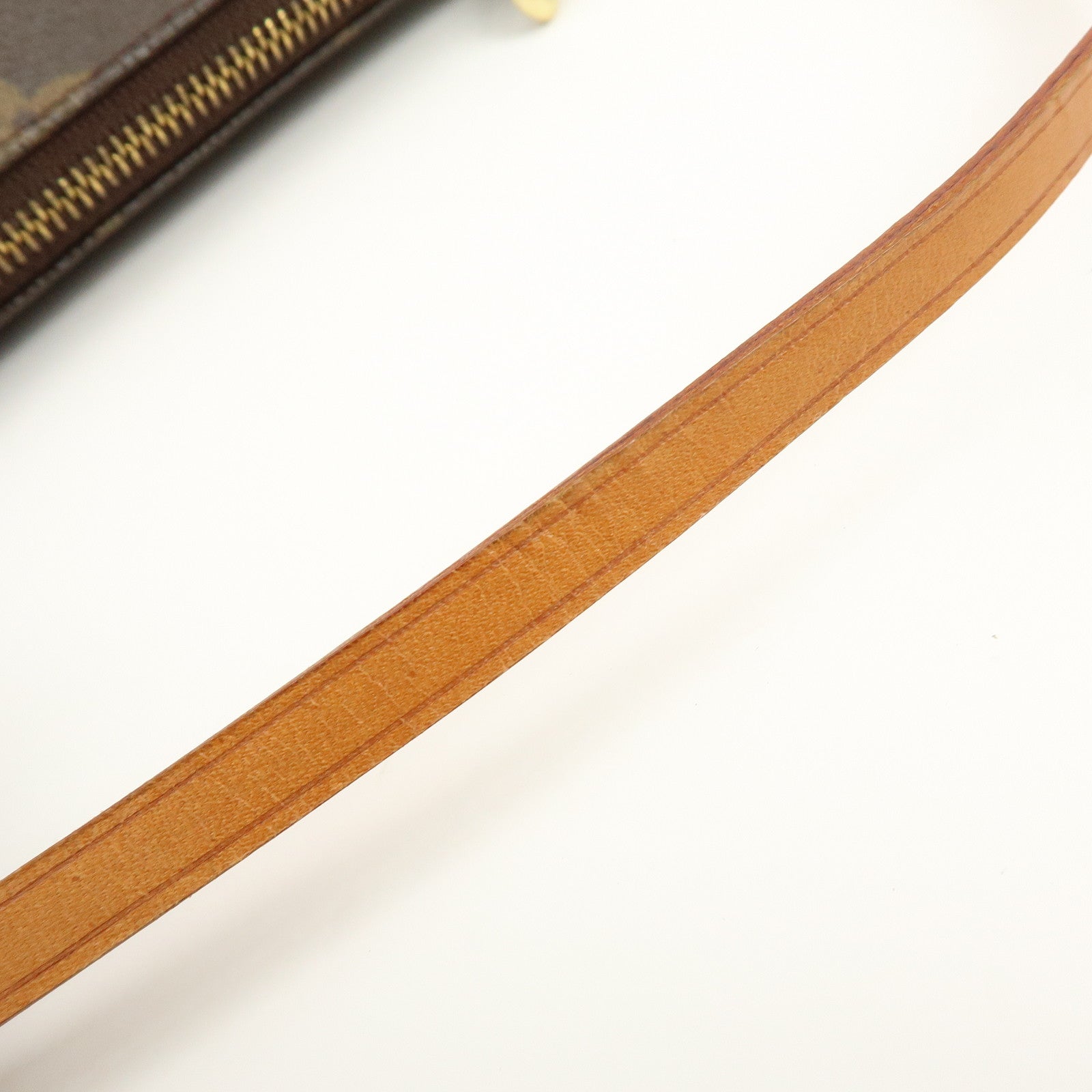 Louis Vuitton Monogram Pochette Accessoires Pouch Hand Bag M51980