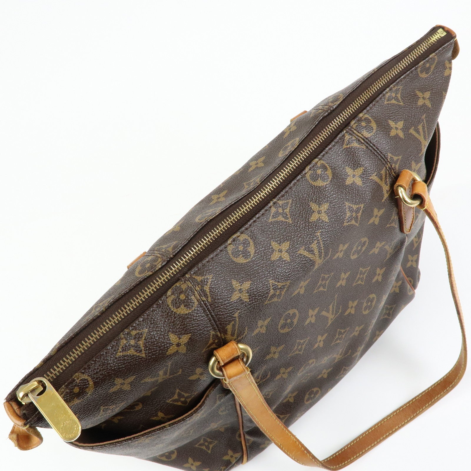 Louis Vuitton Monogram Totally MM Tote Bag Shoulder Bag M56689