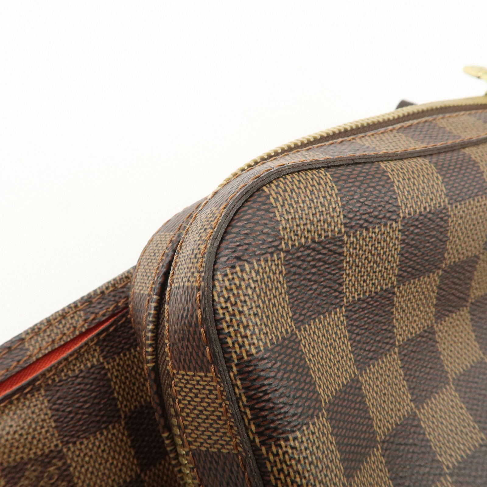 Louis Vuitton Damier Ebene Geronimos Crossbody Bag Waist Bag N51994 Used