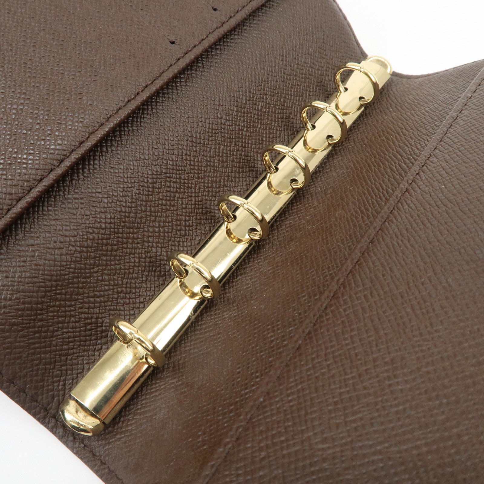 Louis Vuitton Damier Canvas Agenda PM Damier Ebene R20700