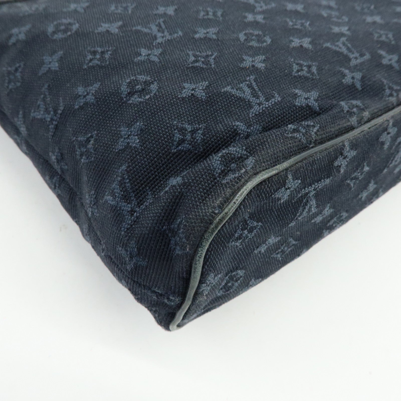 Louis Vuitton Monogram Mini Lucille PM Tote Bag TST Blue M92680