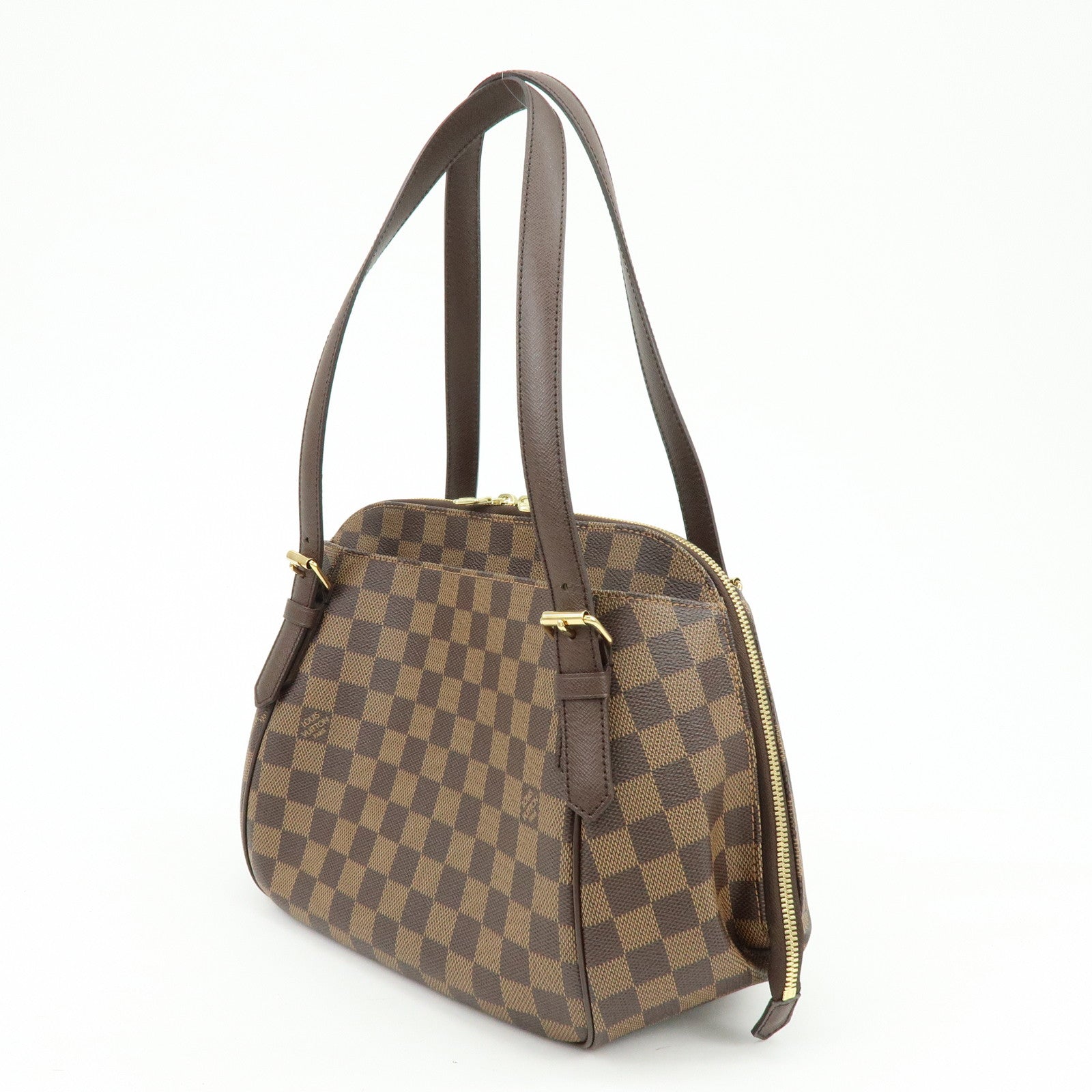 Louis Vuitton Damier Belem MM Hand Bag Damier Ebene N51174