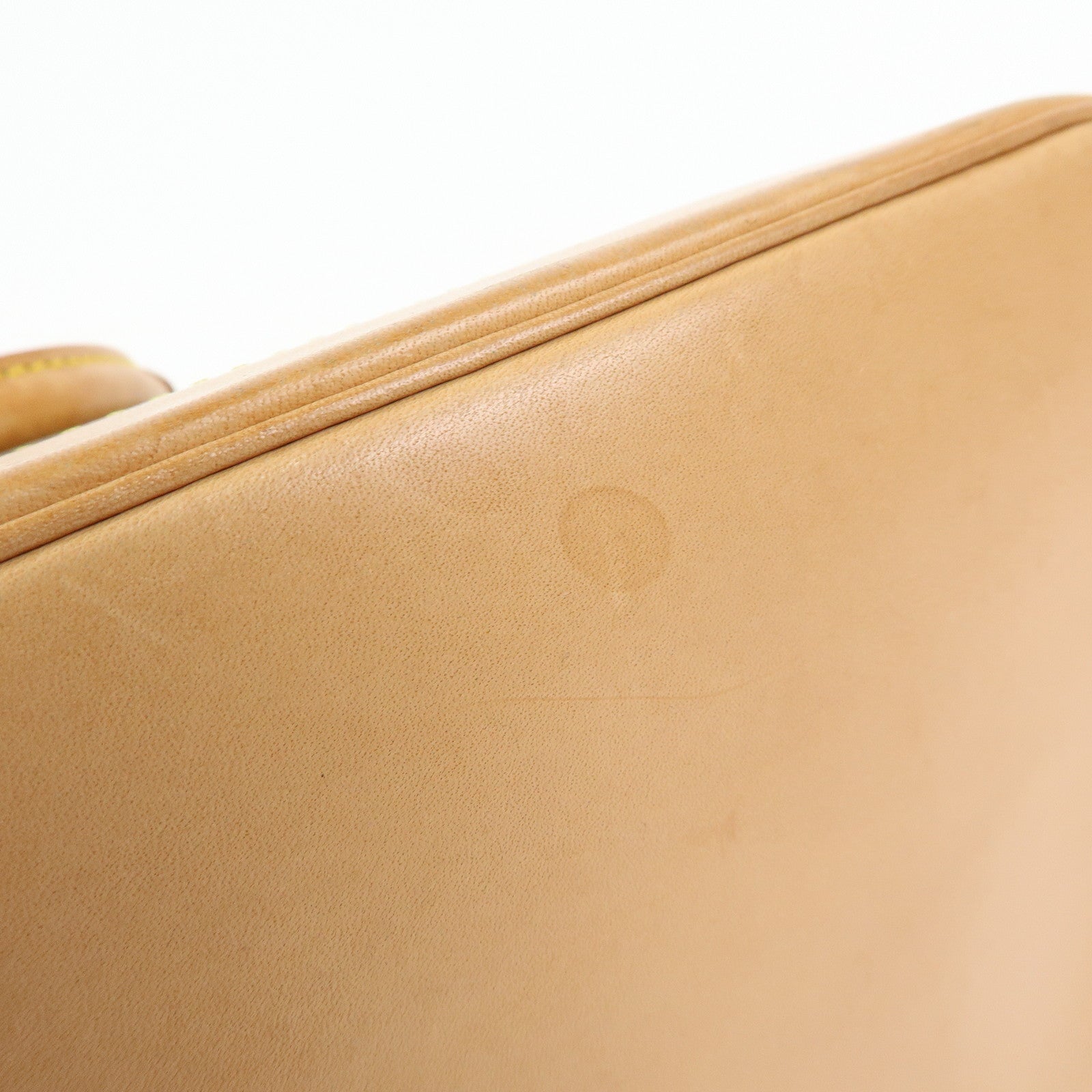 Louis Vuitton Monogram Alma Hand Bag Brown M51130