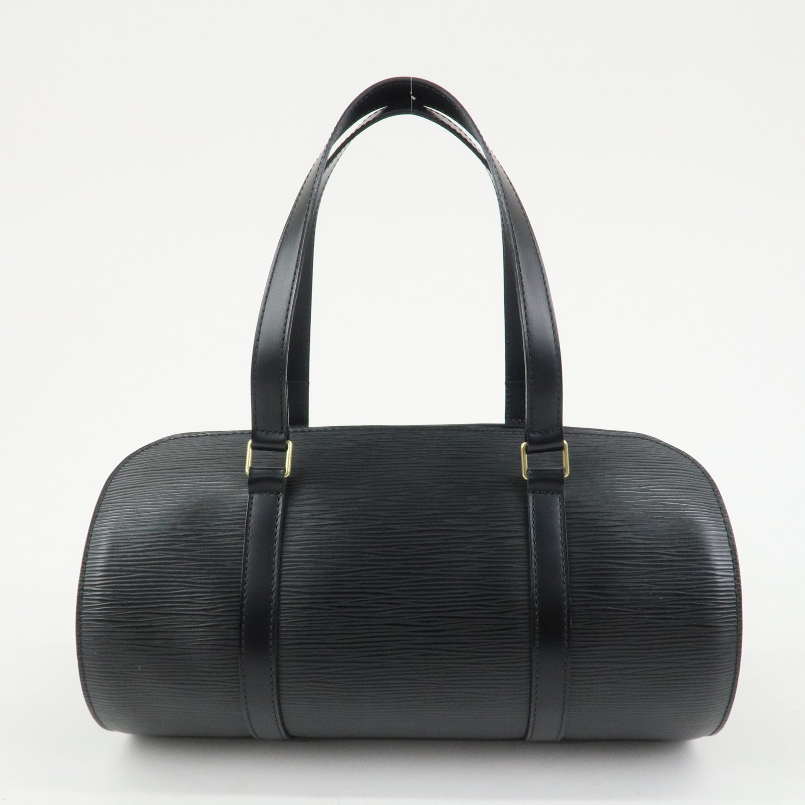 Louis Vuitton Epi Soufflot Shoulder Bag Hand Bag Noir M52222