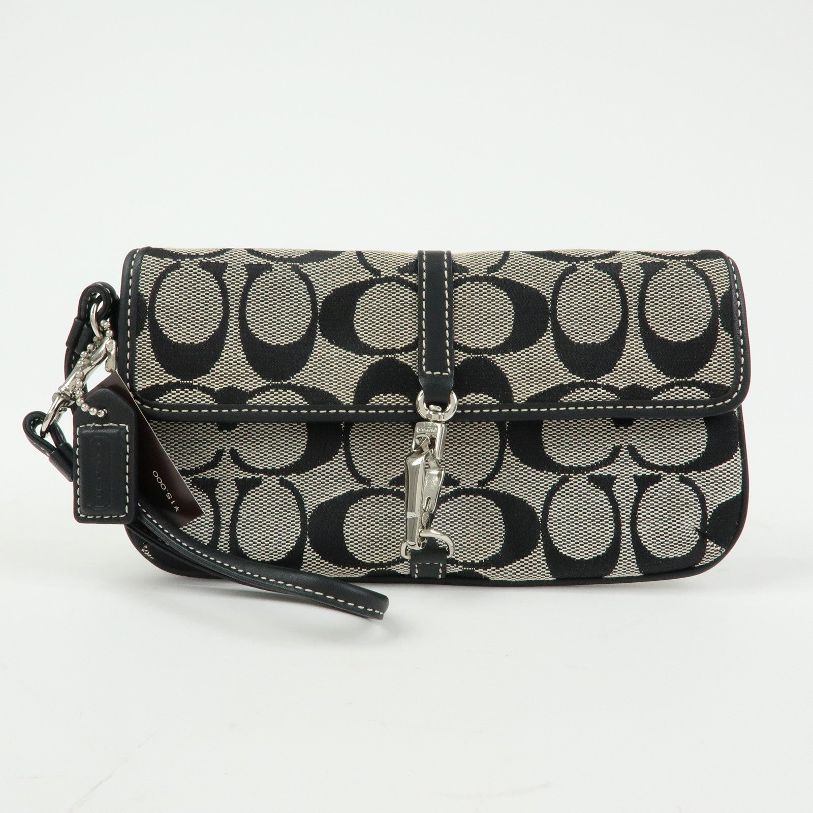 COACH Set of 3 Signature Canvas Leather Suede Shoulder Bag Hand Bag