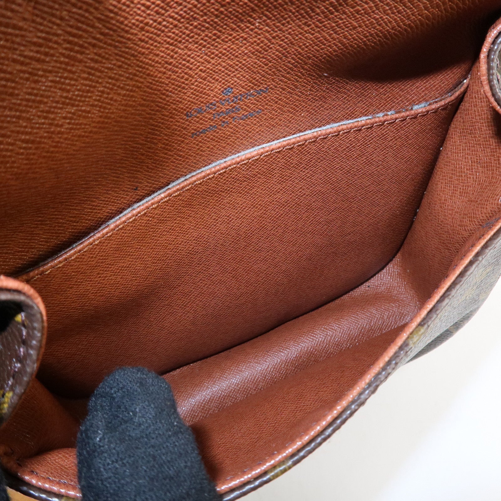 Louis Vuitton Monogram Mini Saint Cloud PM Shoulder Bag M51244 Used