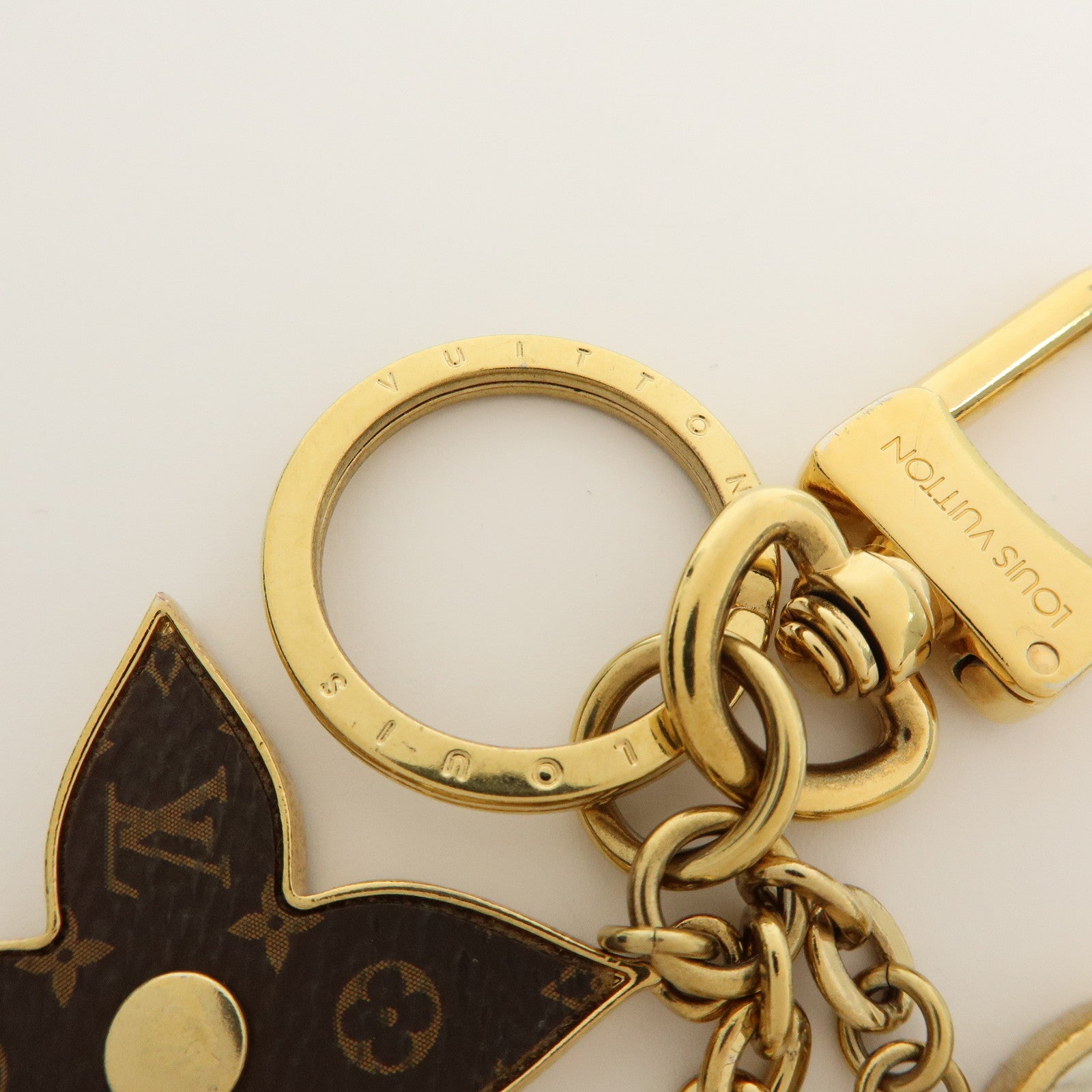 Louis Vuitton Monogram Canvas Metal Spring Street Bag Charm M01187