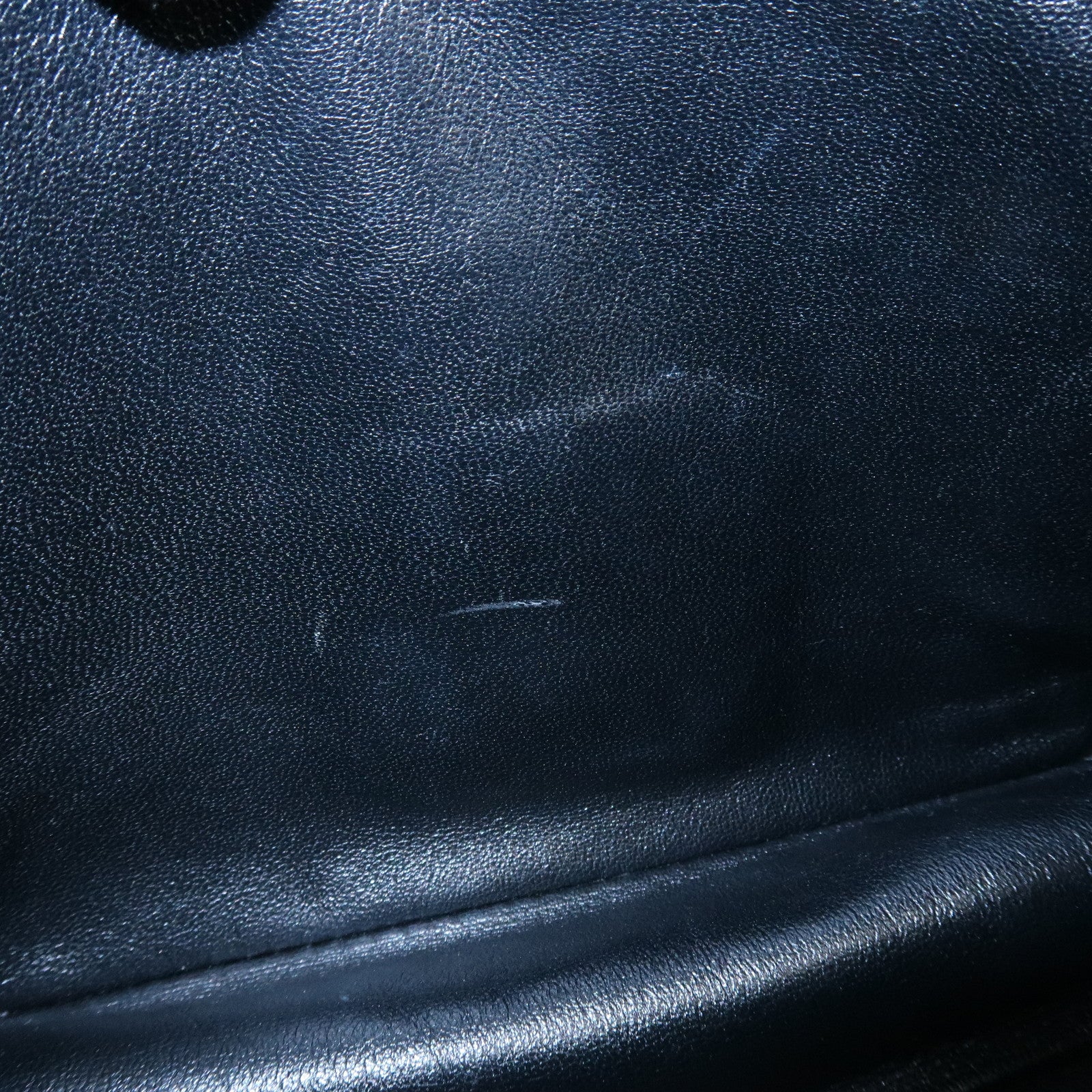 Chloe Elsie Leather Chain Shoulder Bag Hand Bag Black