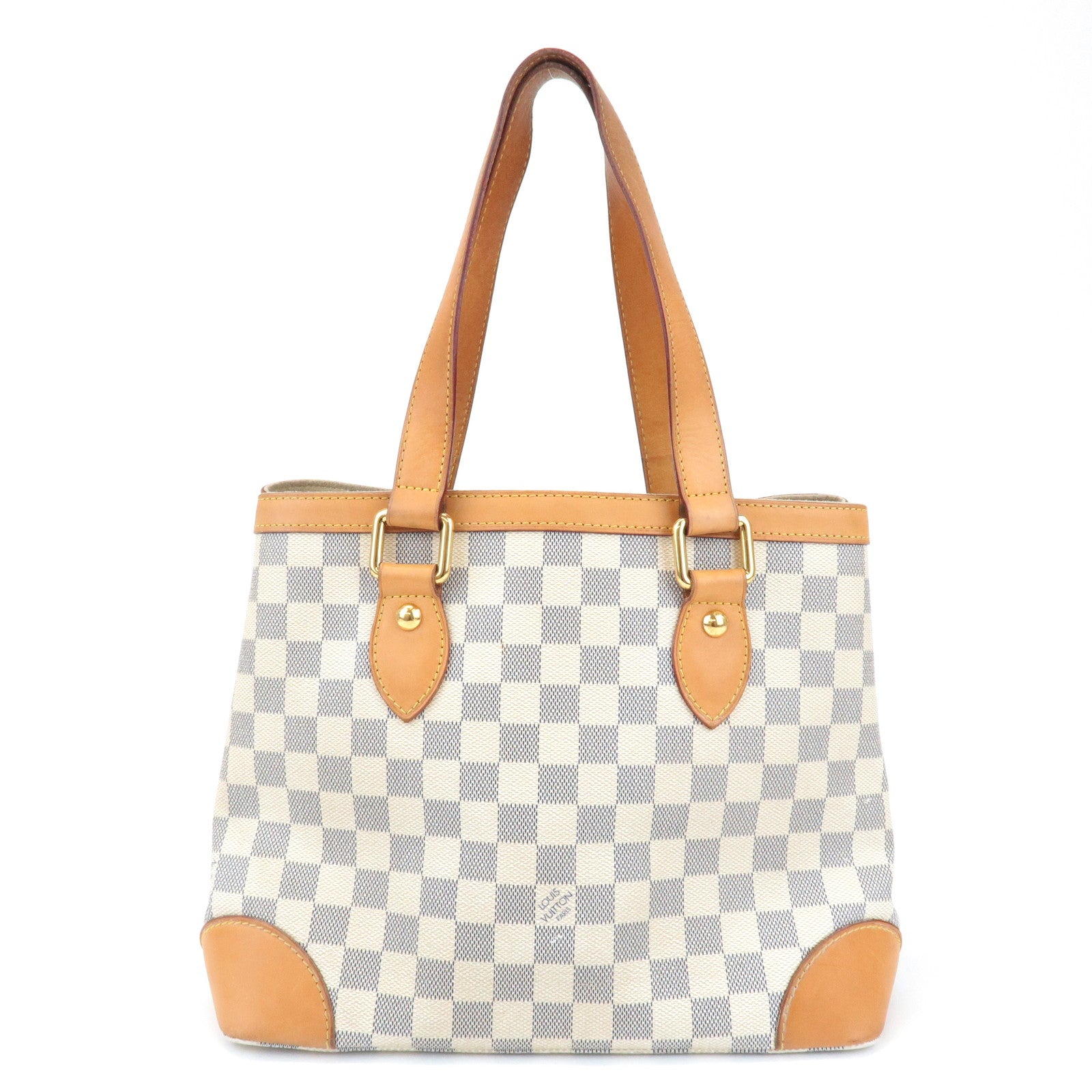 Louis Vuitton Damier Azur Hampstead PM Hand Bag Shoulder Bag N51207