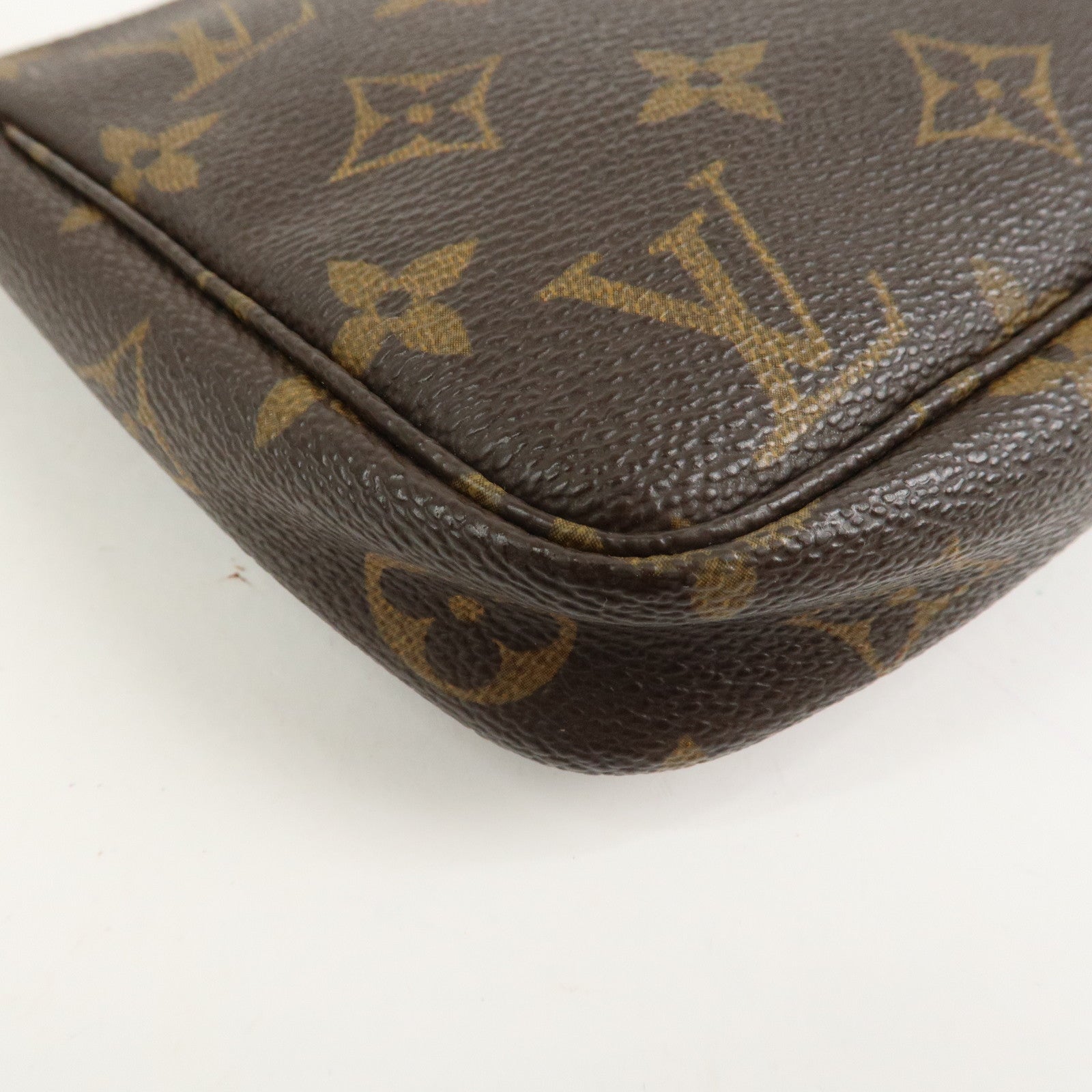 Louis Vuitton Monogram Pochette Accessoires Pouch Hand Bag M51980