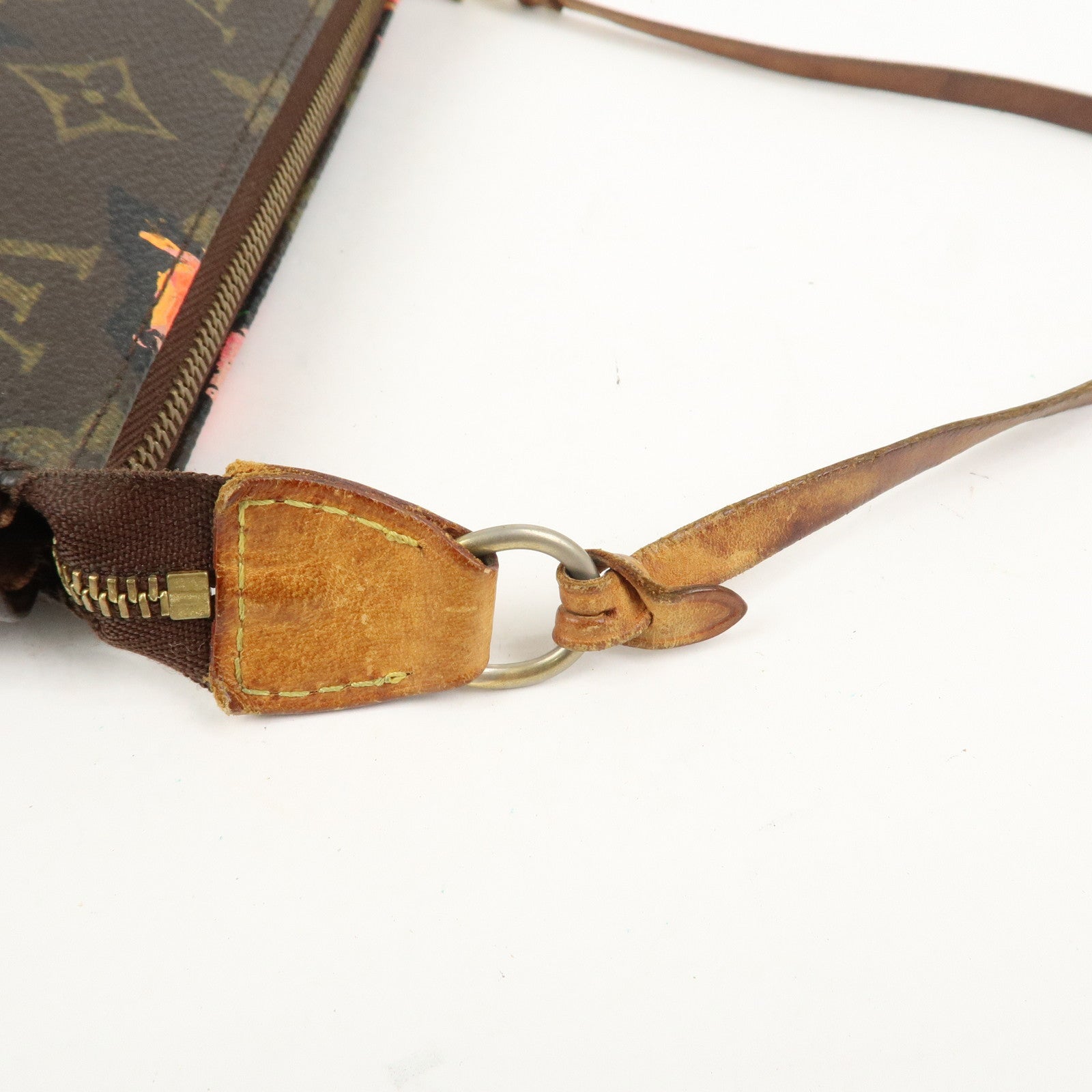 Louis Vuitton Monogram Rose Pochette Accessoires Pouch M48615