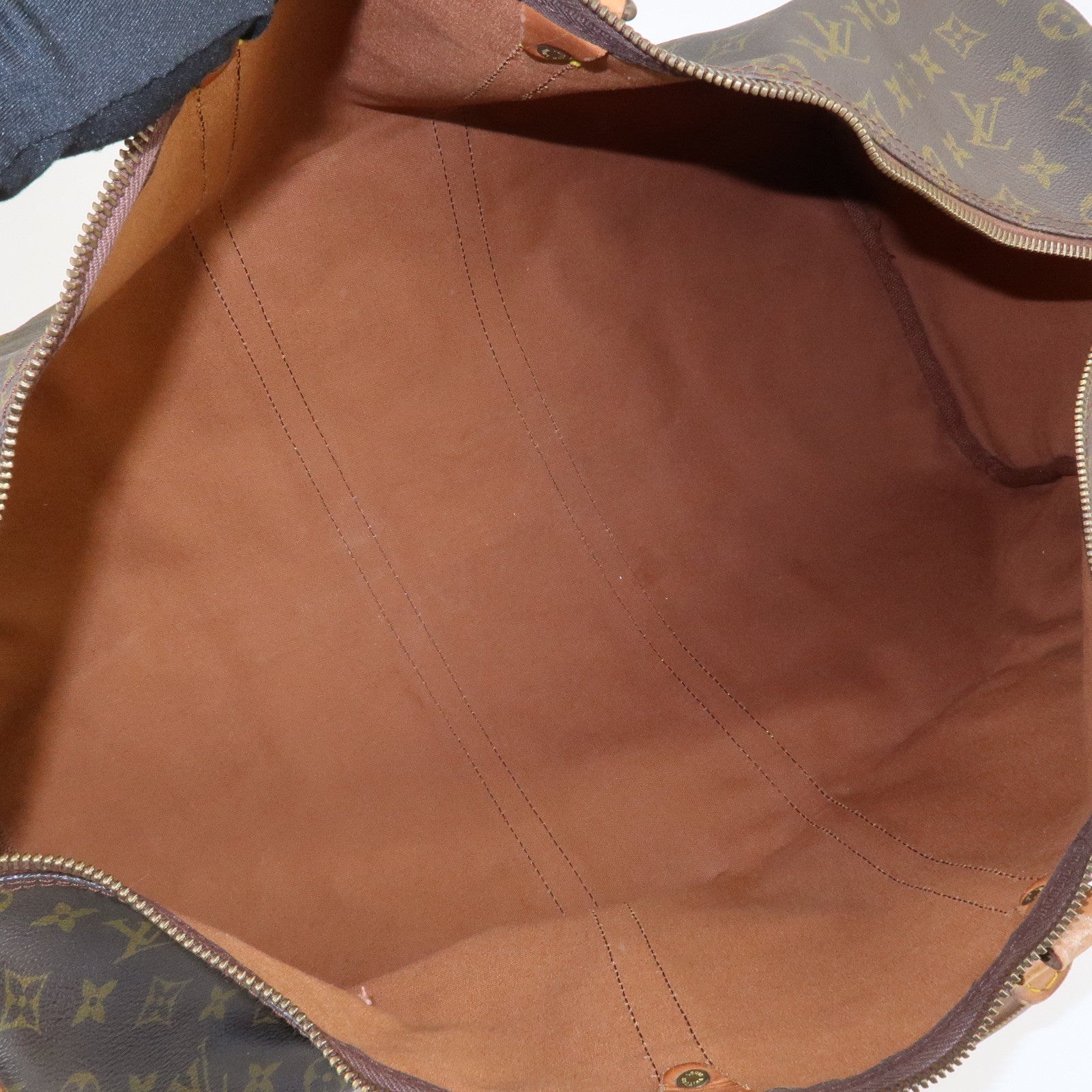 Louis Vuitton Monogram Keep All 55 Boston Bag Travel Bag M41424 Used