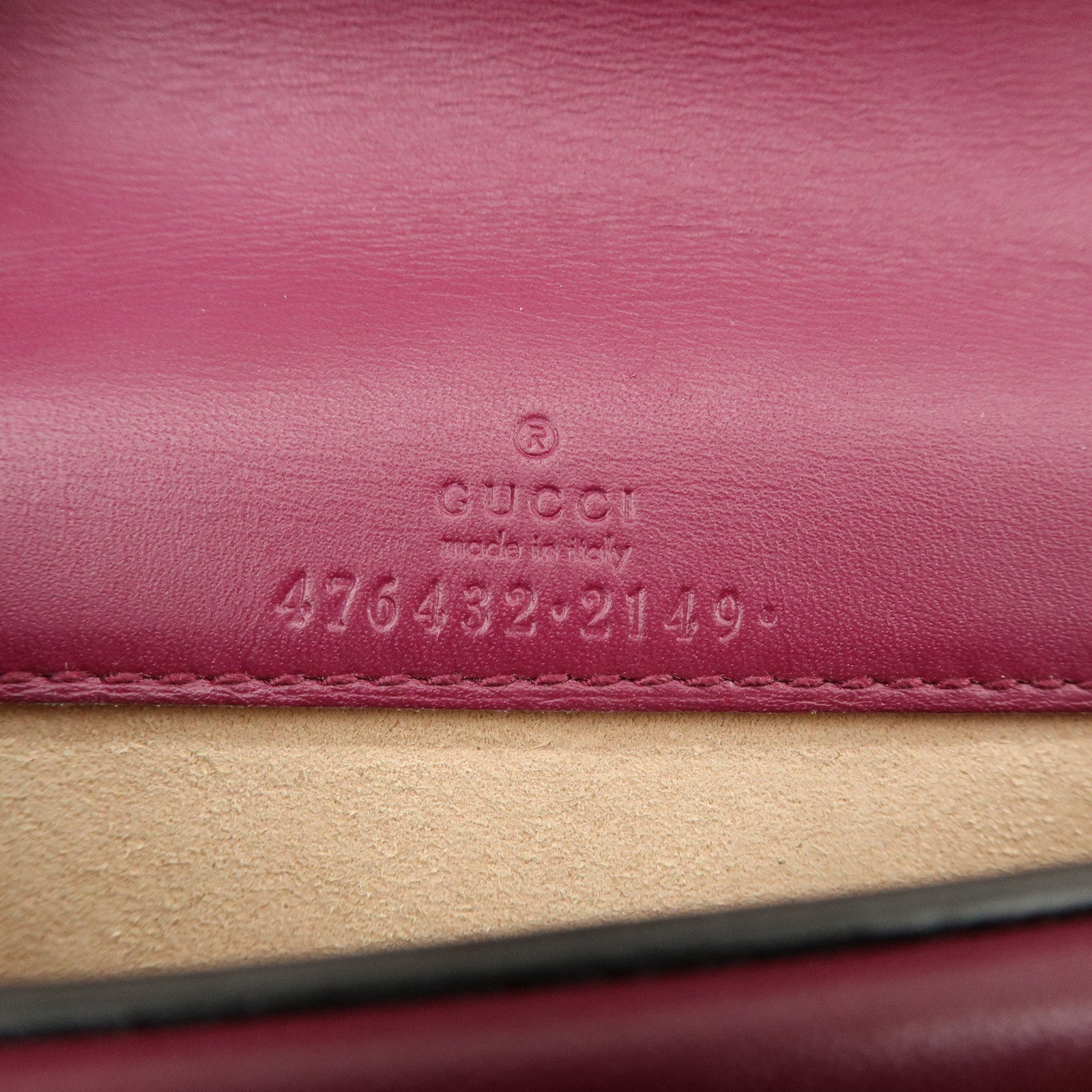 GUCCI Dionysus Super Mini Bag Suede Leather Shoulder Bag 476432