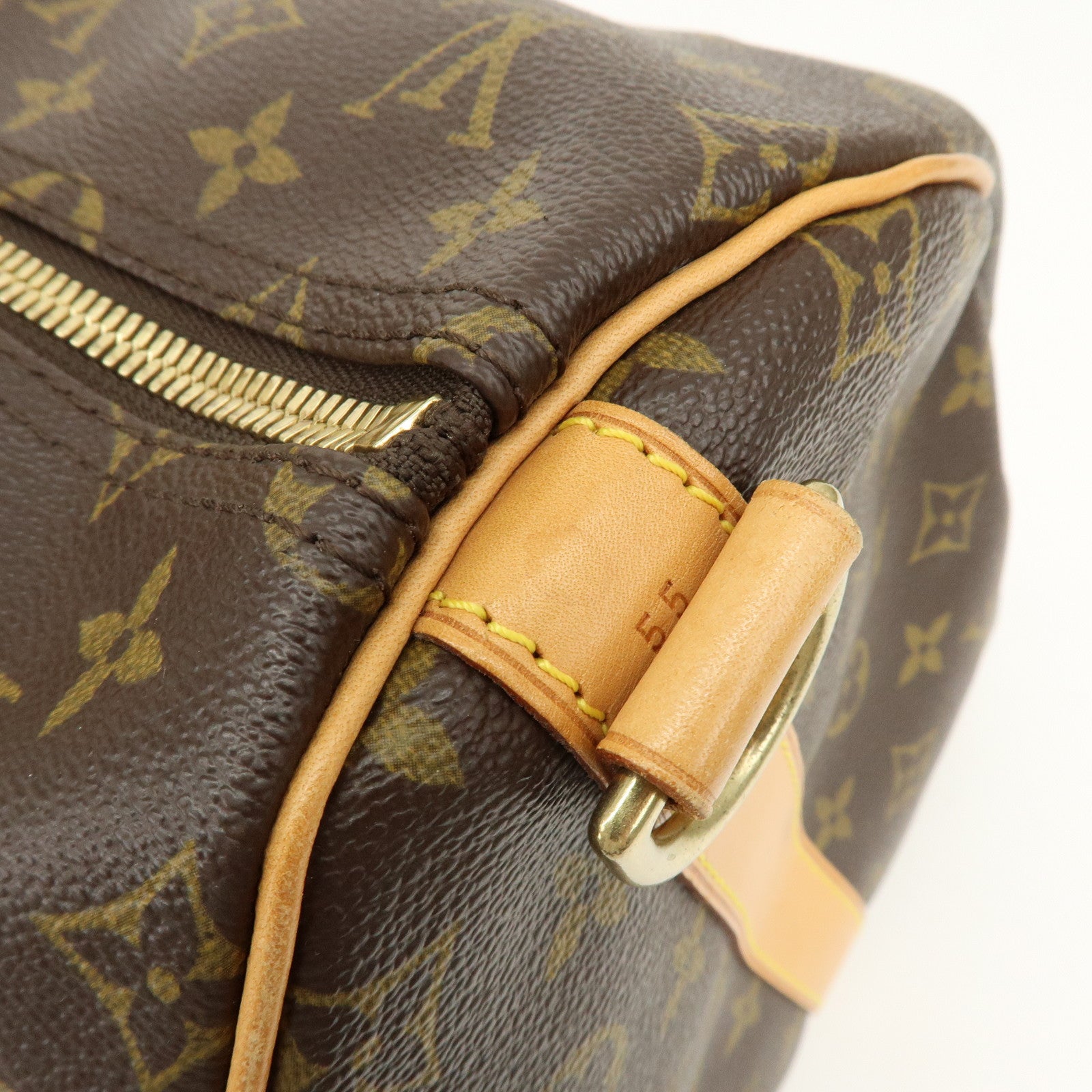 Louis Vuitton Monogram Keep All Bandouliere 55 Boston Bag M41414
