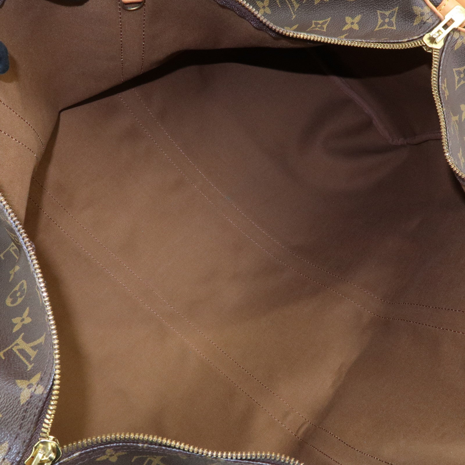 Louis Vuitton Monogram Keep All Bandouliere 60 Boston Bag M41412