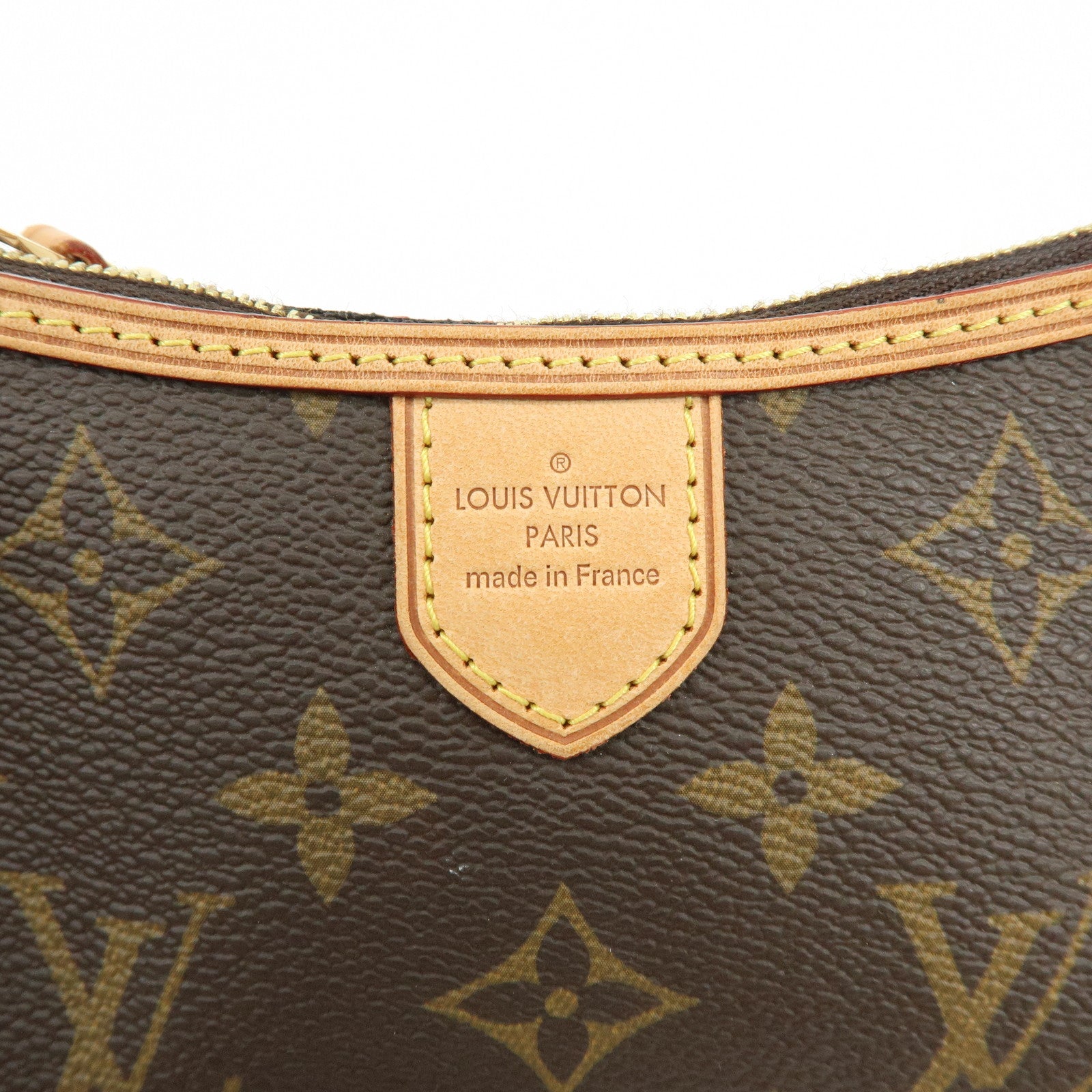 Louis Vuitton Monogram Mini Pochette Delightful Pouch M40309