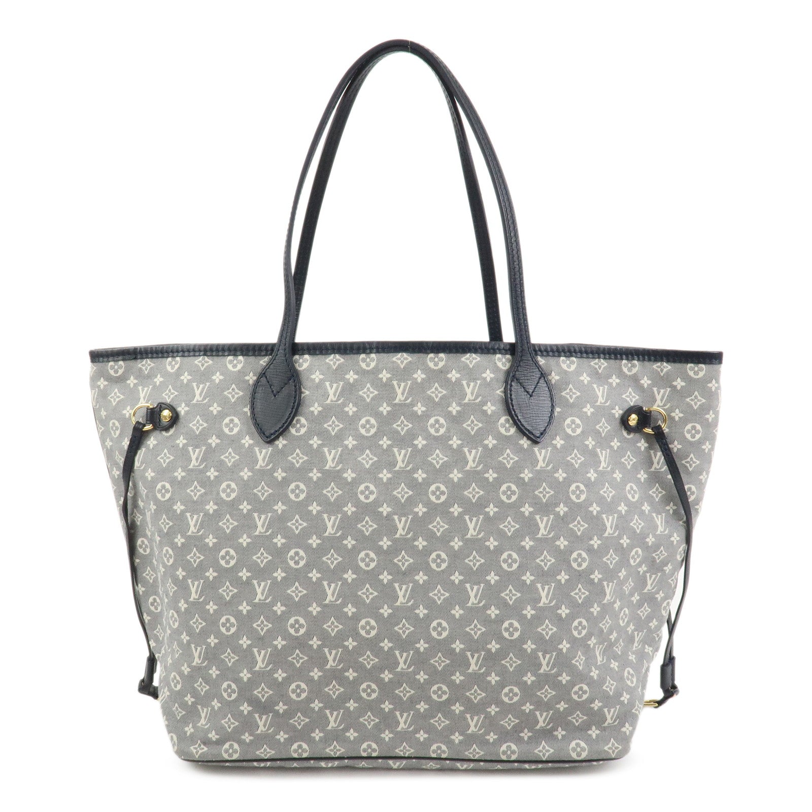 Louis Vuitton Monogram Idylle Neverfull MM Tote Bag Encre M40514