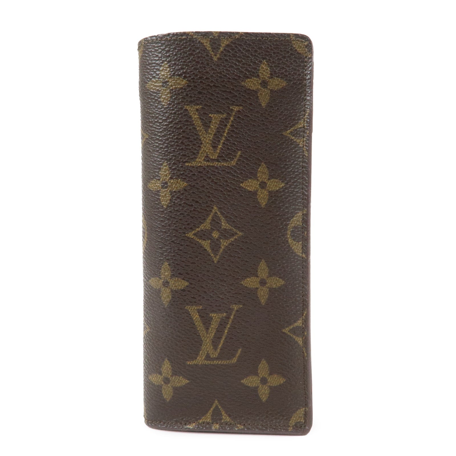 Louis Vuitton Monogram etui a lunettes Simple Glasses Case M62962