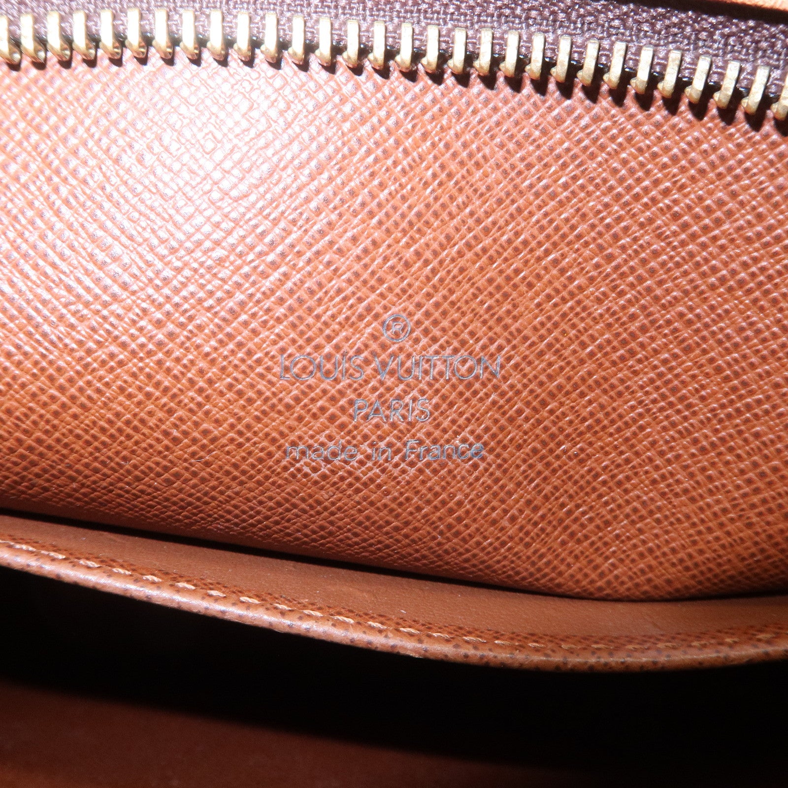 Louis Vuitton Monogram Drouot Cross Body Shoulder Bag M51290 Used