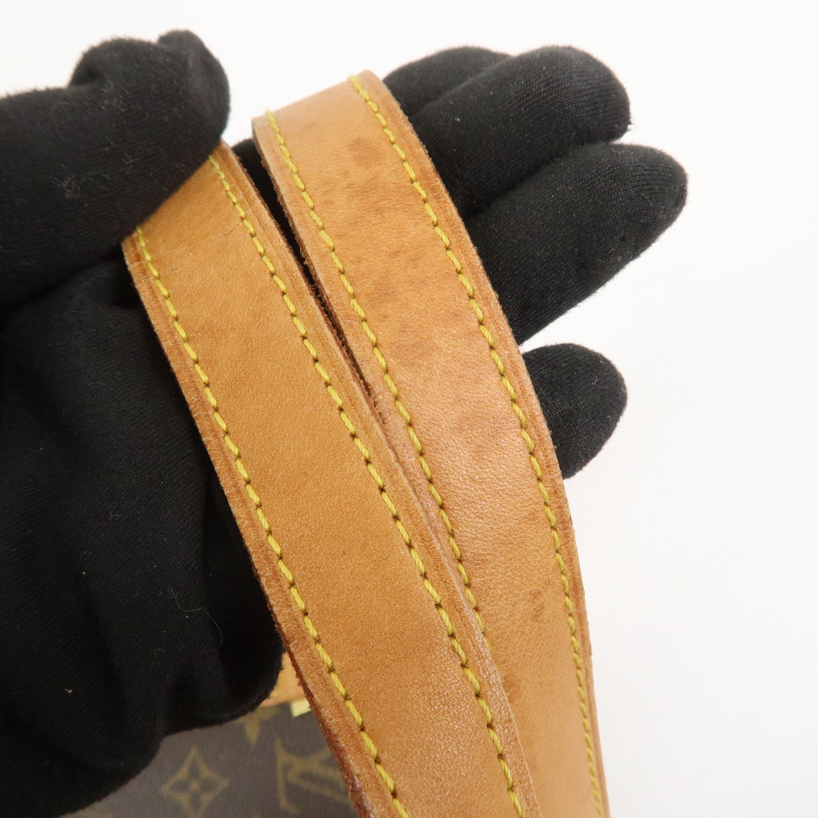 Louis Vuitton Monogram Luco Tote Bag Shoulder Bag Brown M51155