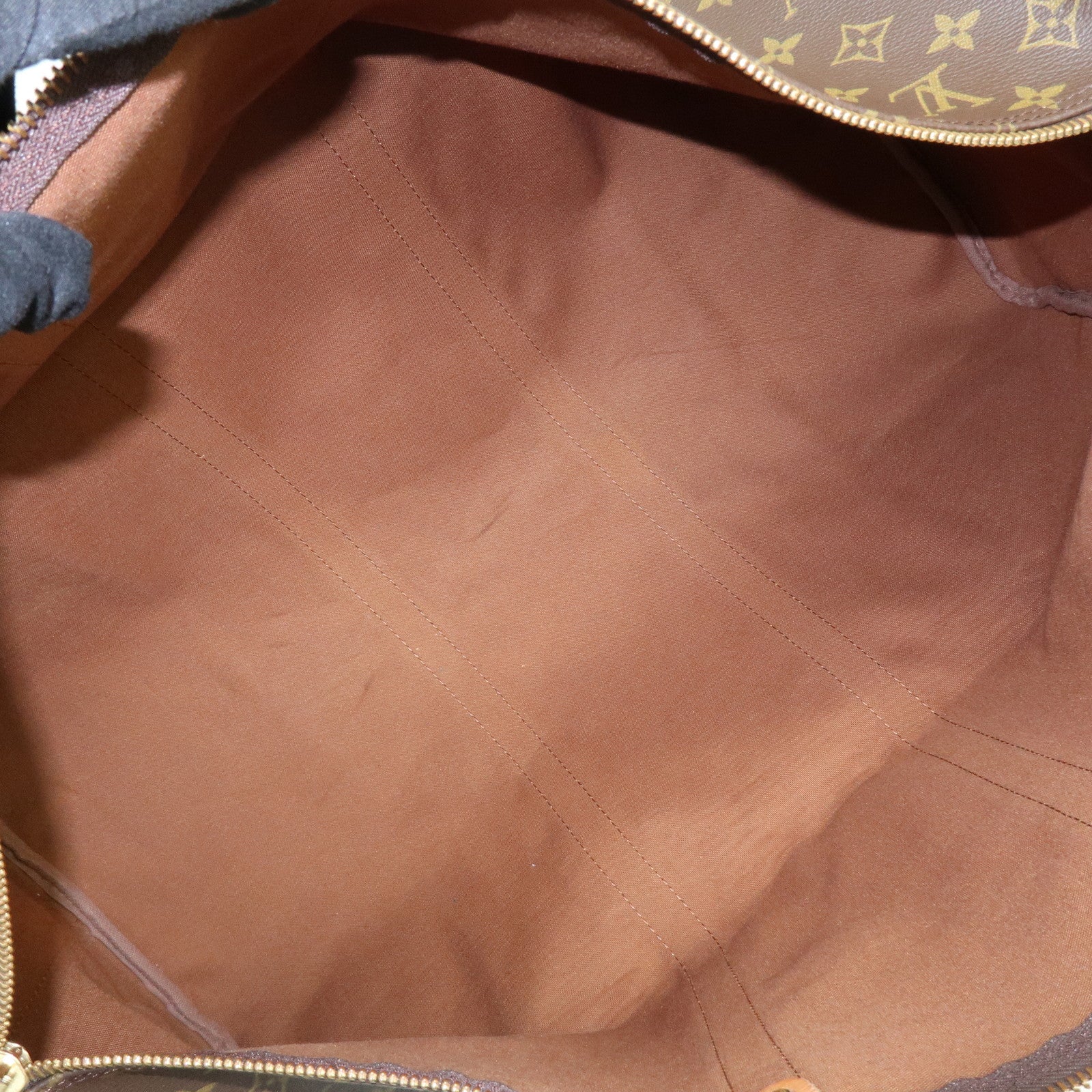 Louis Vuitton Monogram Keep All Bandouliere 60 Boston Bag M41412