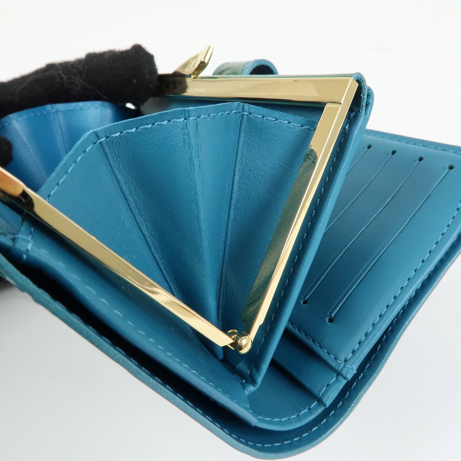 Louis Vuitton Monogram Vernis Portefeuille Viennois Wallet M93654