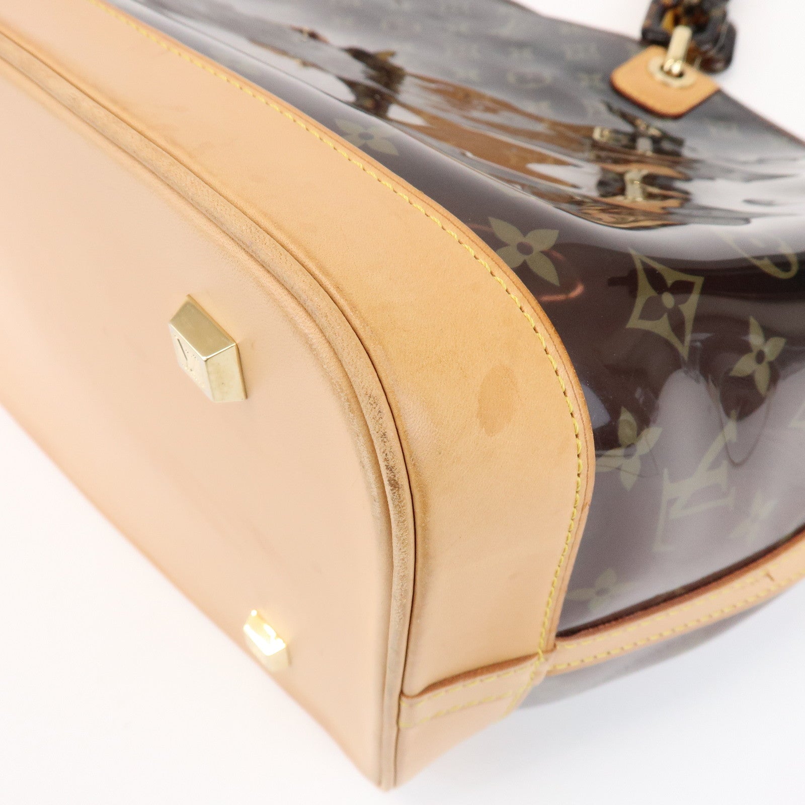 Louis Vuitton Monogram Vinyl Cabas Ambre GM Tote Bag M92500